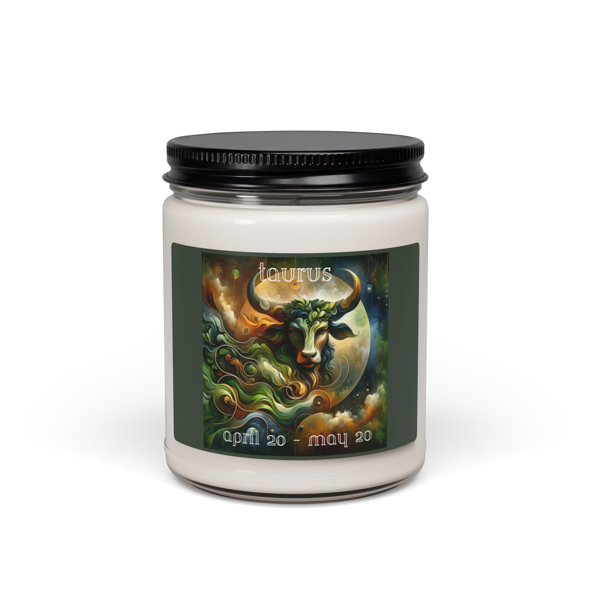 Taurus Zodiac Candle Collection - 9oz. - Various Scents