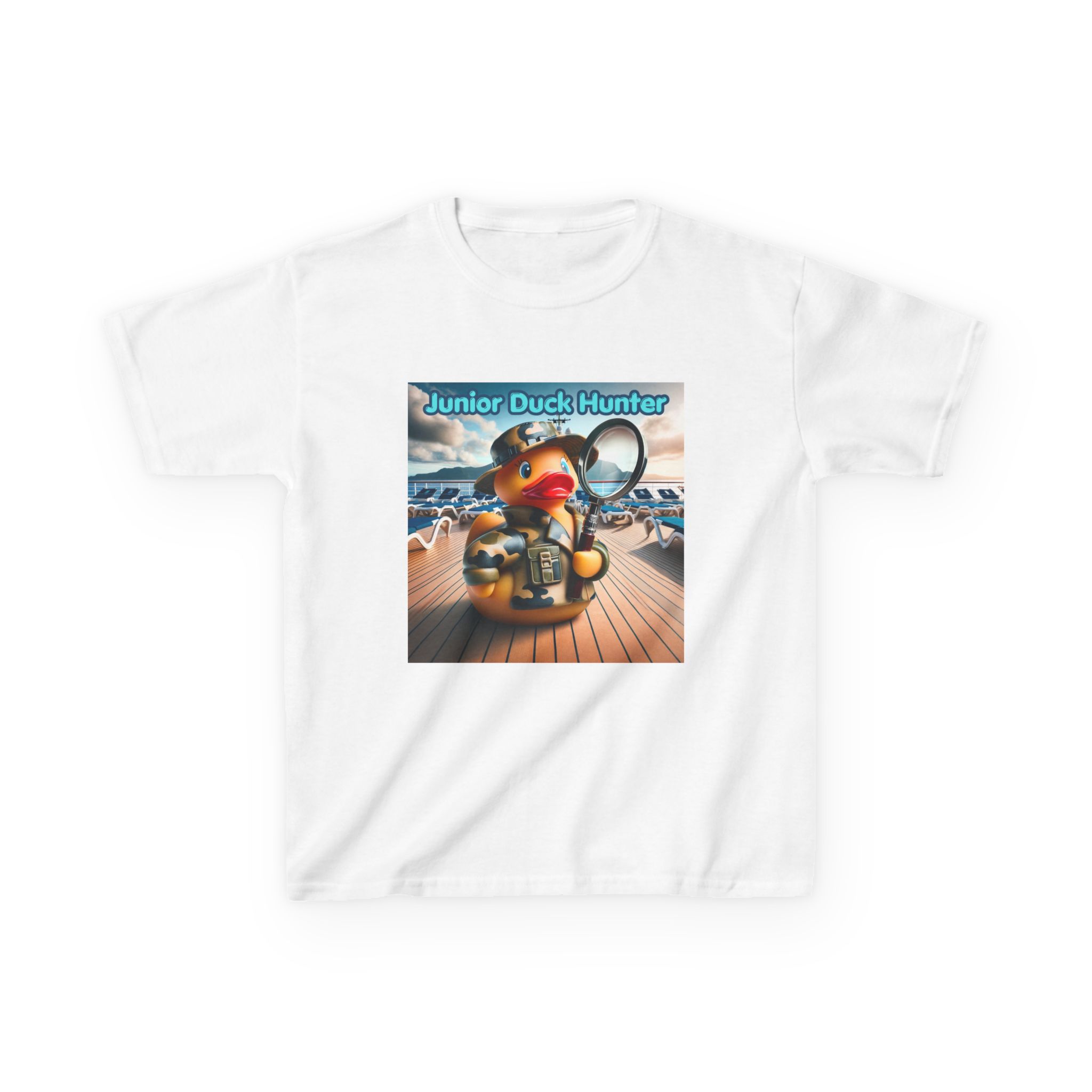 Junior Duck Hunter T-Shirt - Image 3