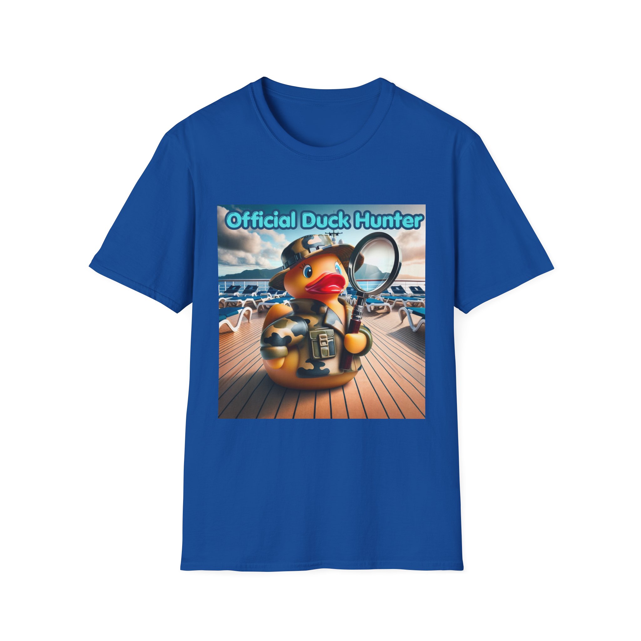 Official Duck Hunter T-Shirt - Image 15