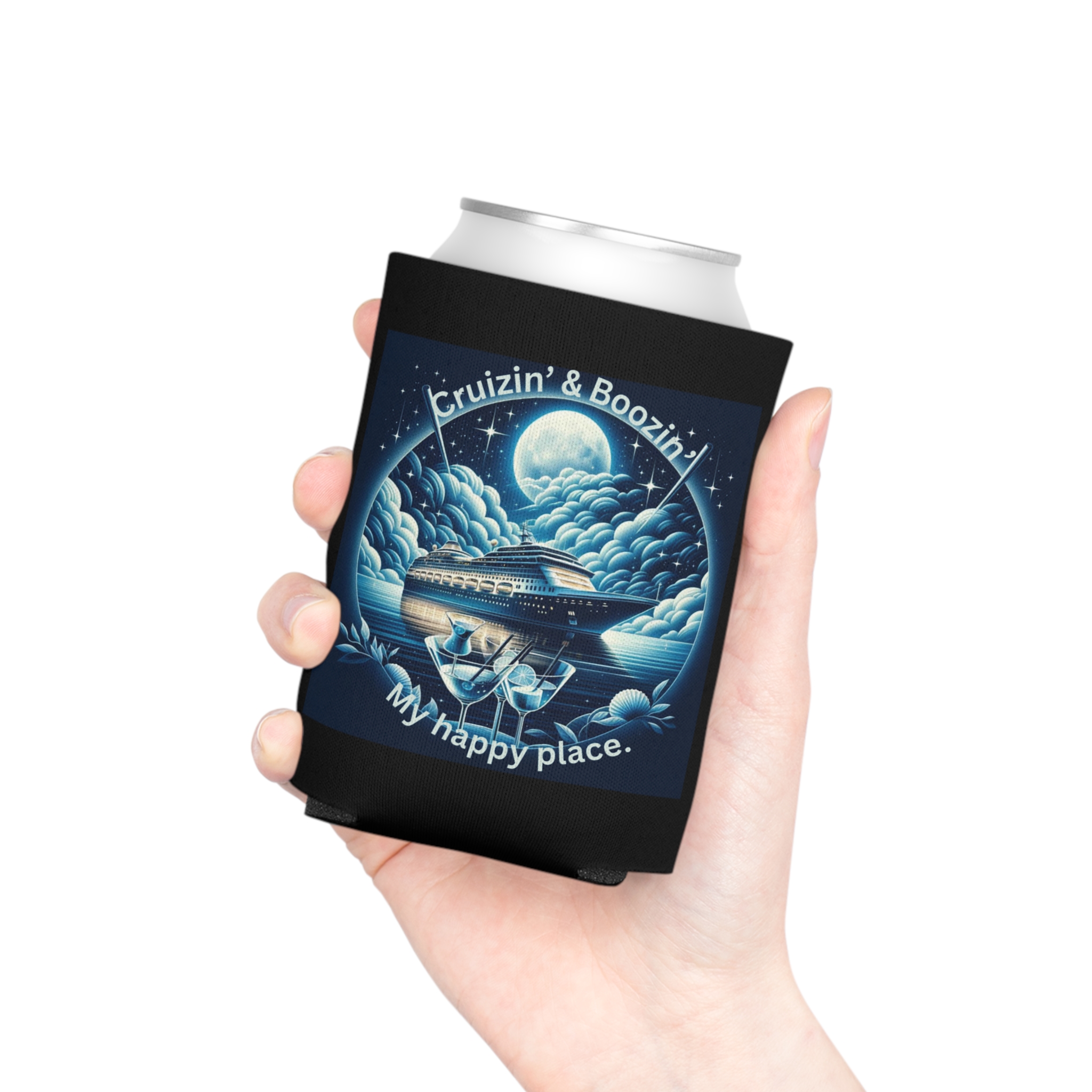 Cruizin' & Boozin' Can Koozie - Image 6