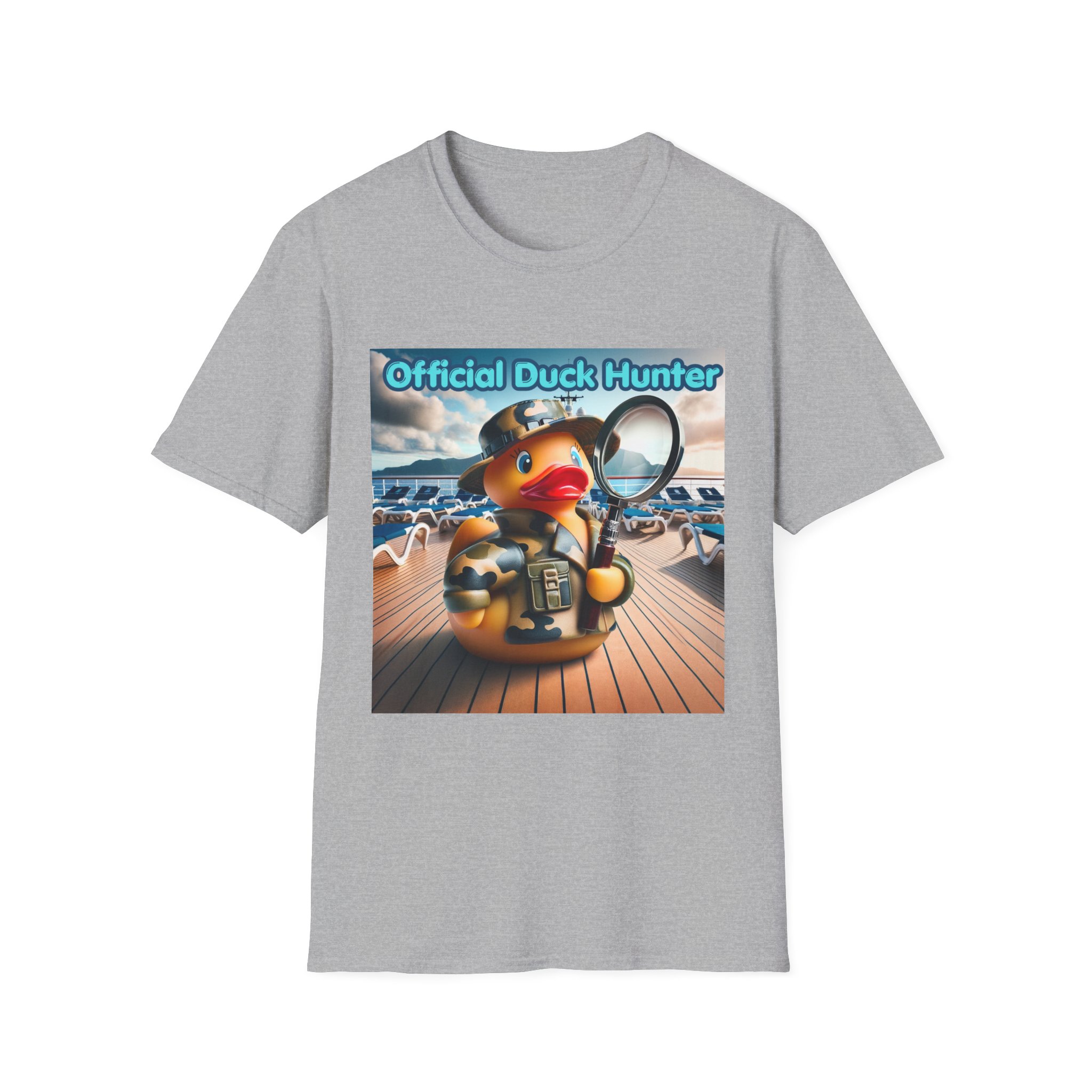 Official Duck Hunter T-Shirt - Image 8