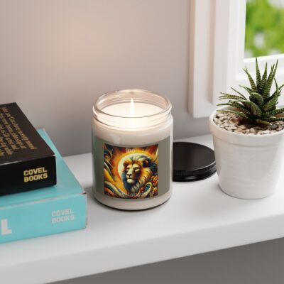 Leo Zodiac Soy Candle, 9oz