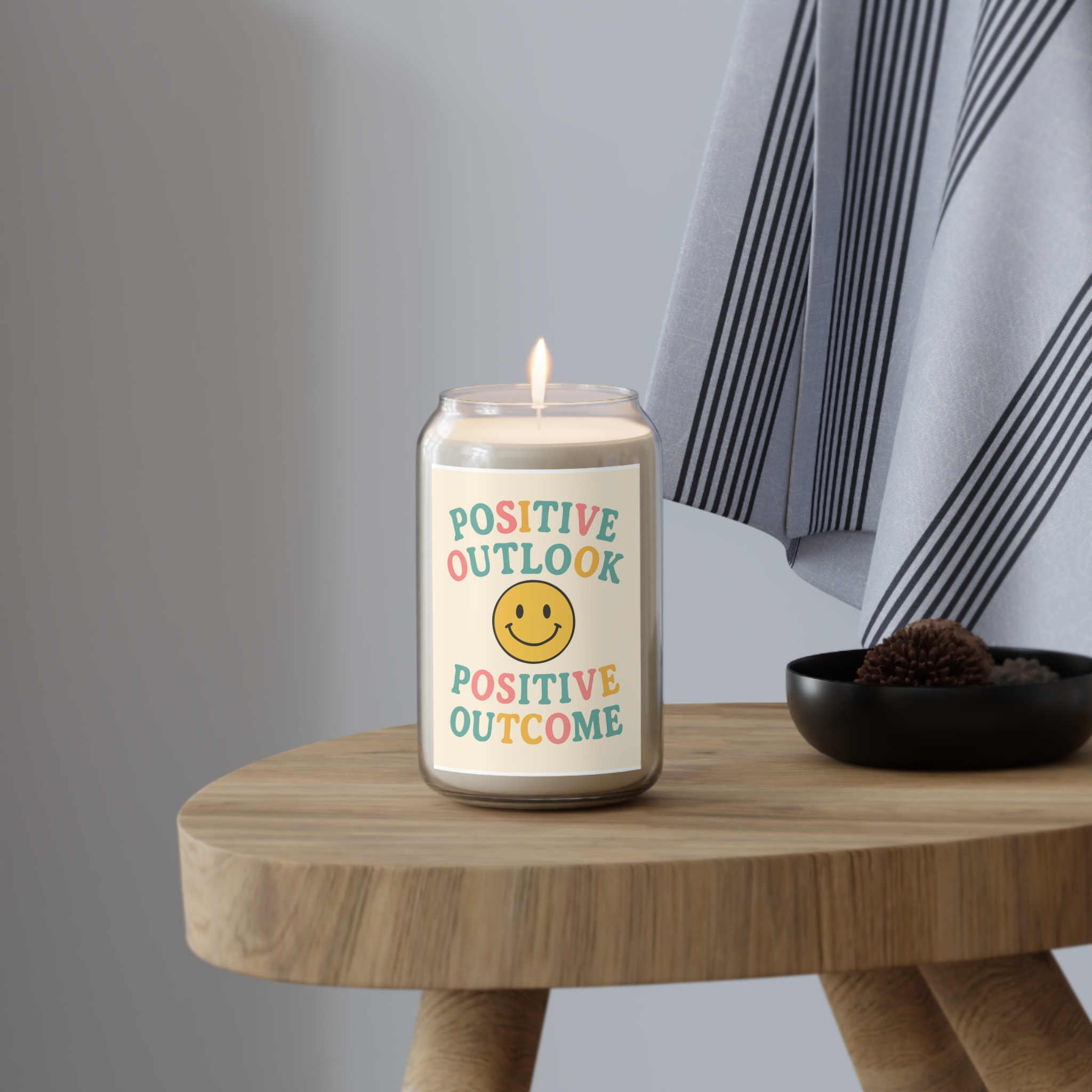 Positive Outlook, Positive Outcome Candle - Image 5