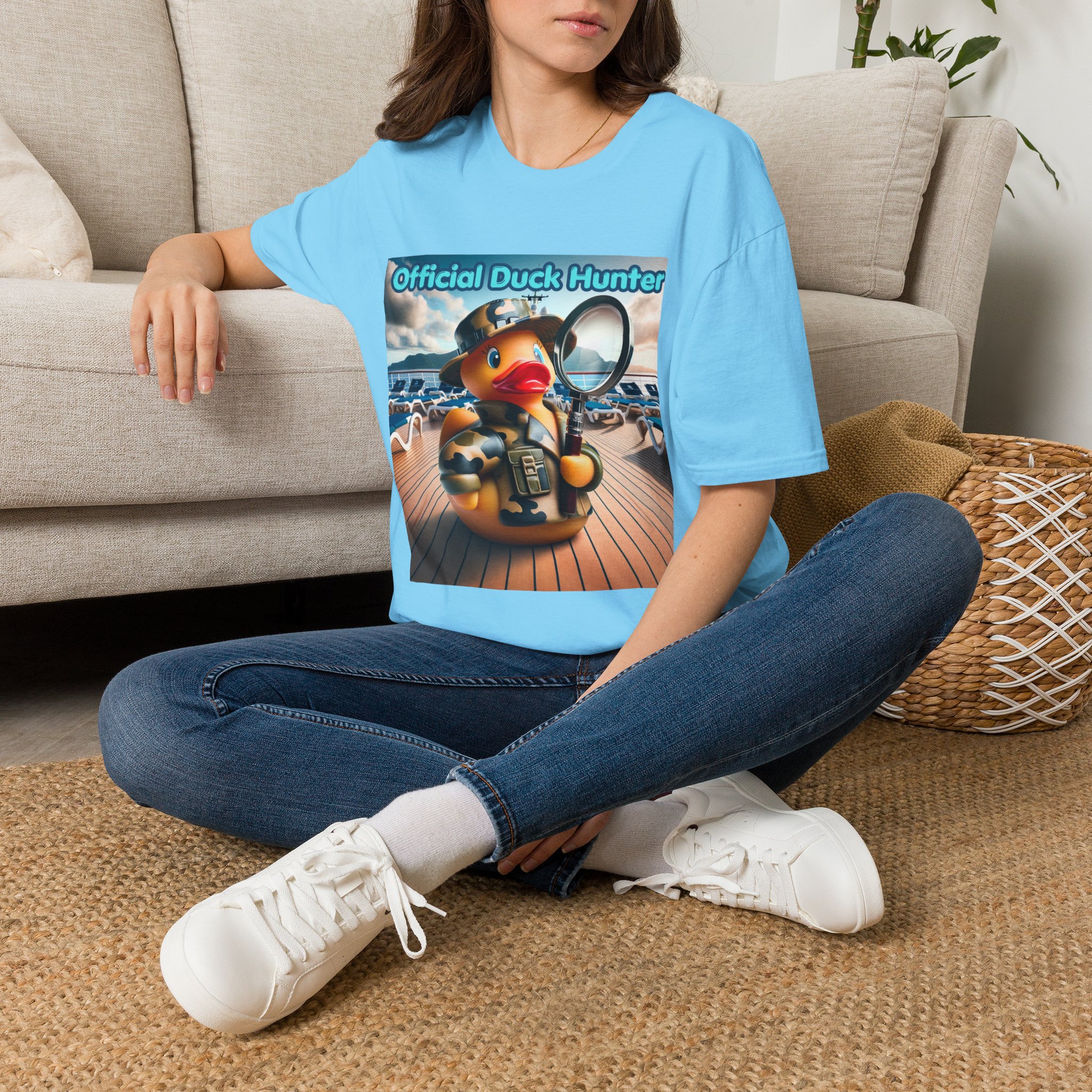 Official Duck Hunter T-Shirt - Image 11