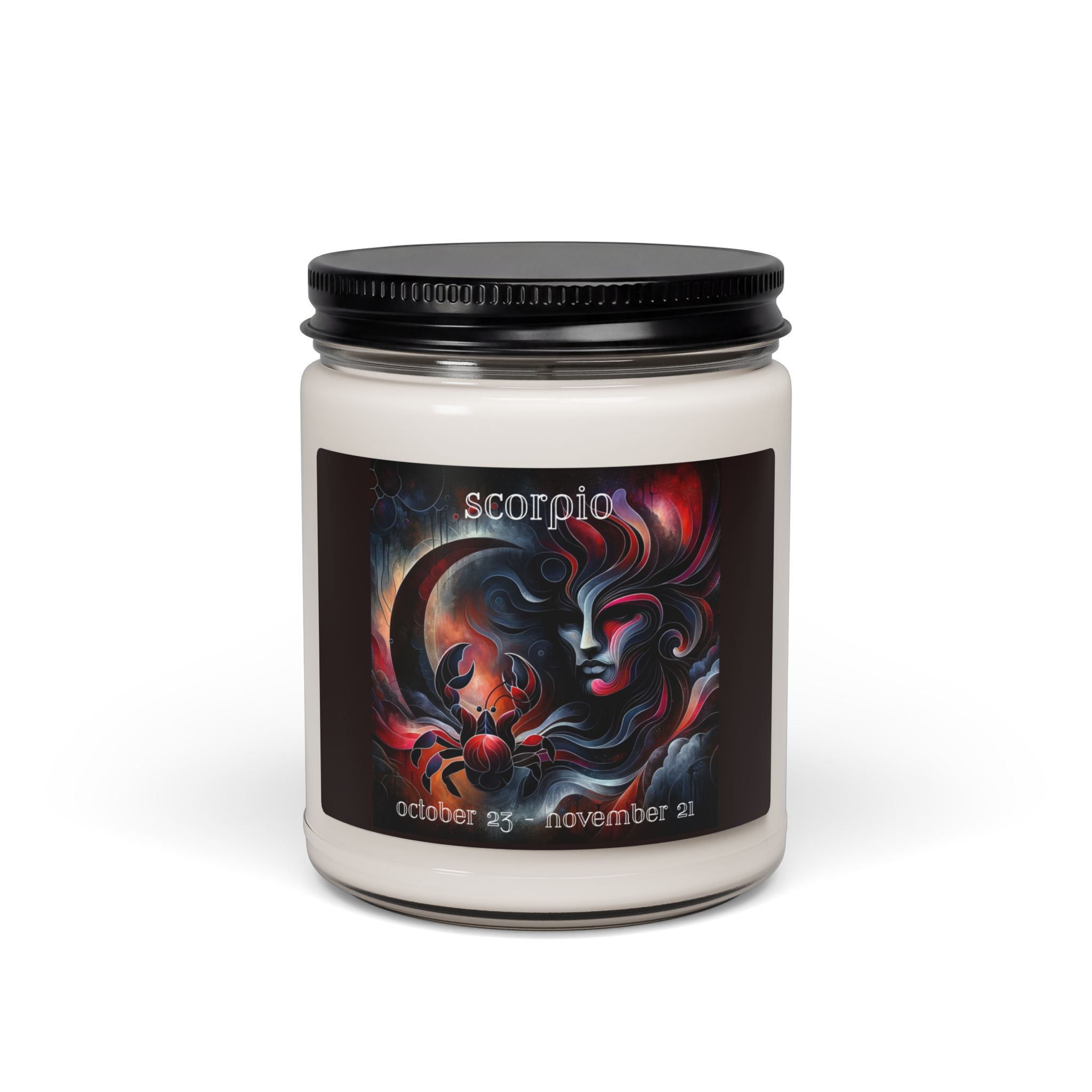 Scorpio Zodiac Candle Collection - 9 oz. - Various Scents