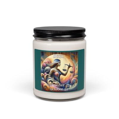 Libra Zodiac Candle - 9 oz.