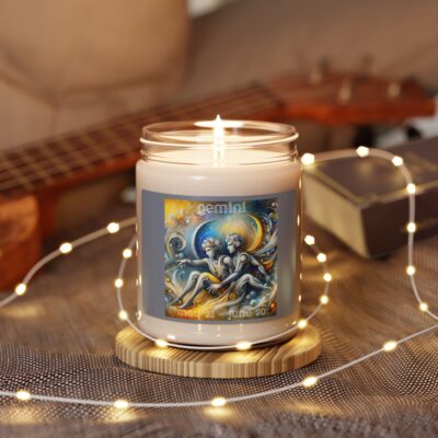 Gemini Zodiac Candle - 9 oz.