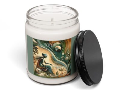 Virgo Zodiac Candle Collection - 9 oz - Various Scents