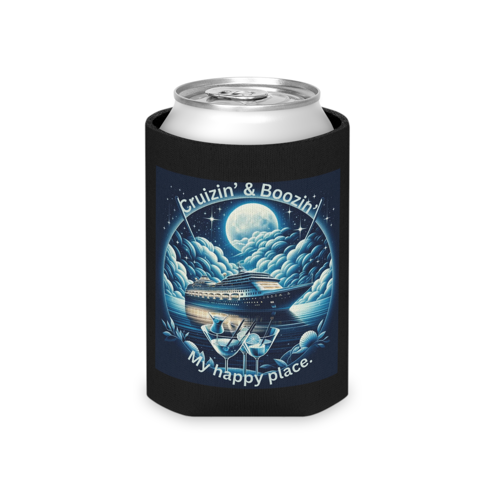 Cruizin' & Boozin' Can Koozie - Image 4