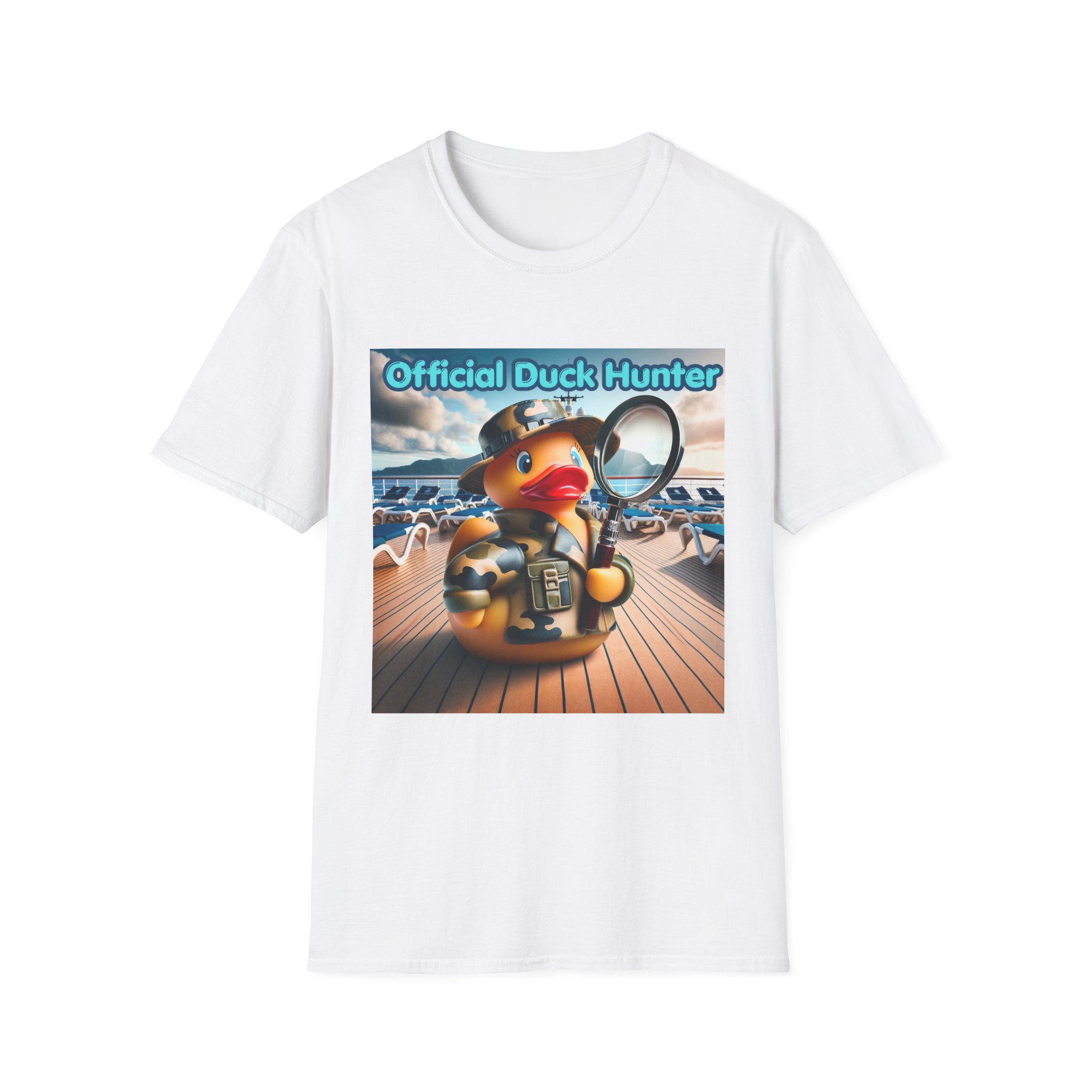 Official Duck Hunter T-Shirt - Image 5