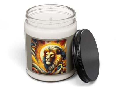 Leo Zodiac Candle Collections - 9 oz. Candle Various Scents