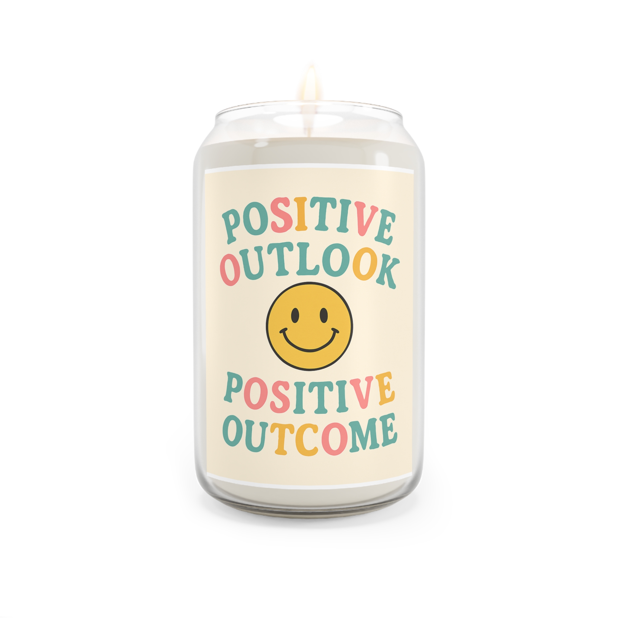 Positive Outlook, Positive Outcome Candle