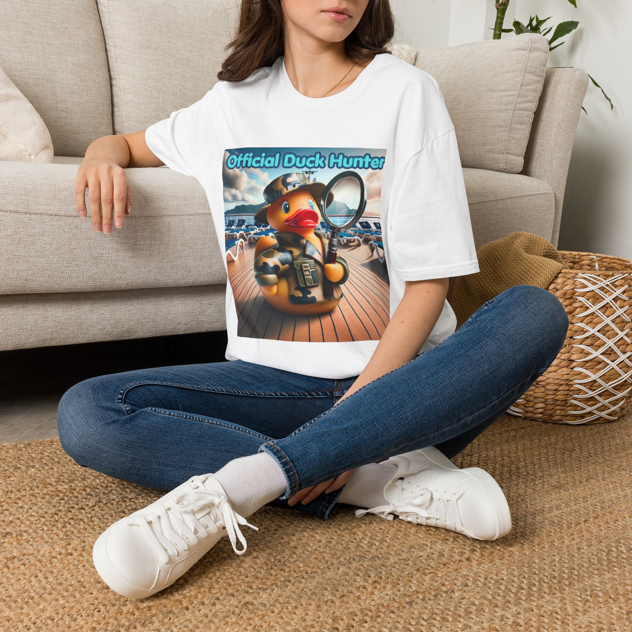 Official Duck Hunter T-Shirt - Image 4