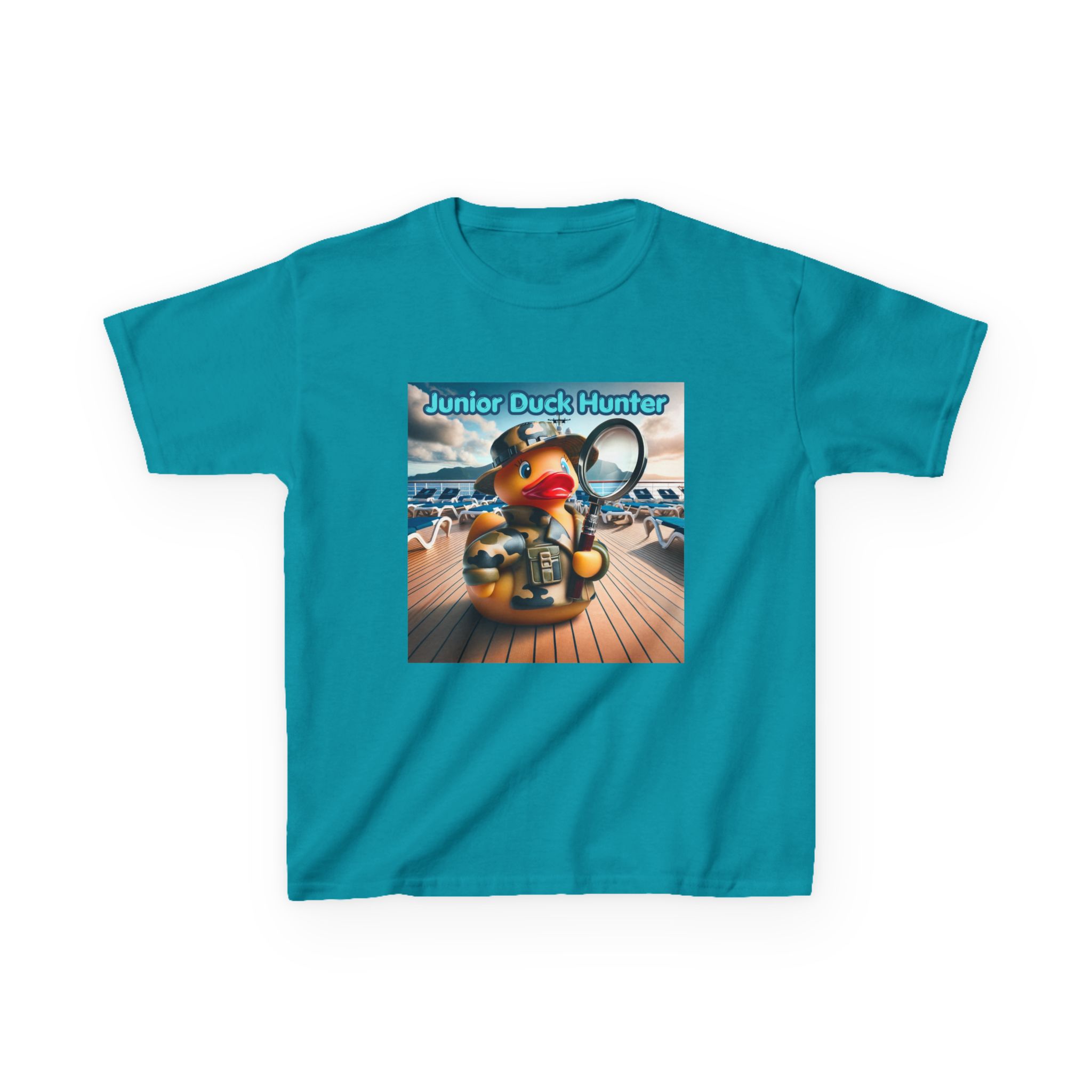 Junior Duck Hunter T-Shirt - Image 7