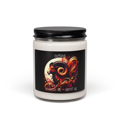 Aries Zodiac Candle - 9 oz