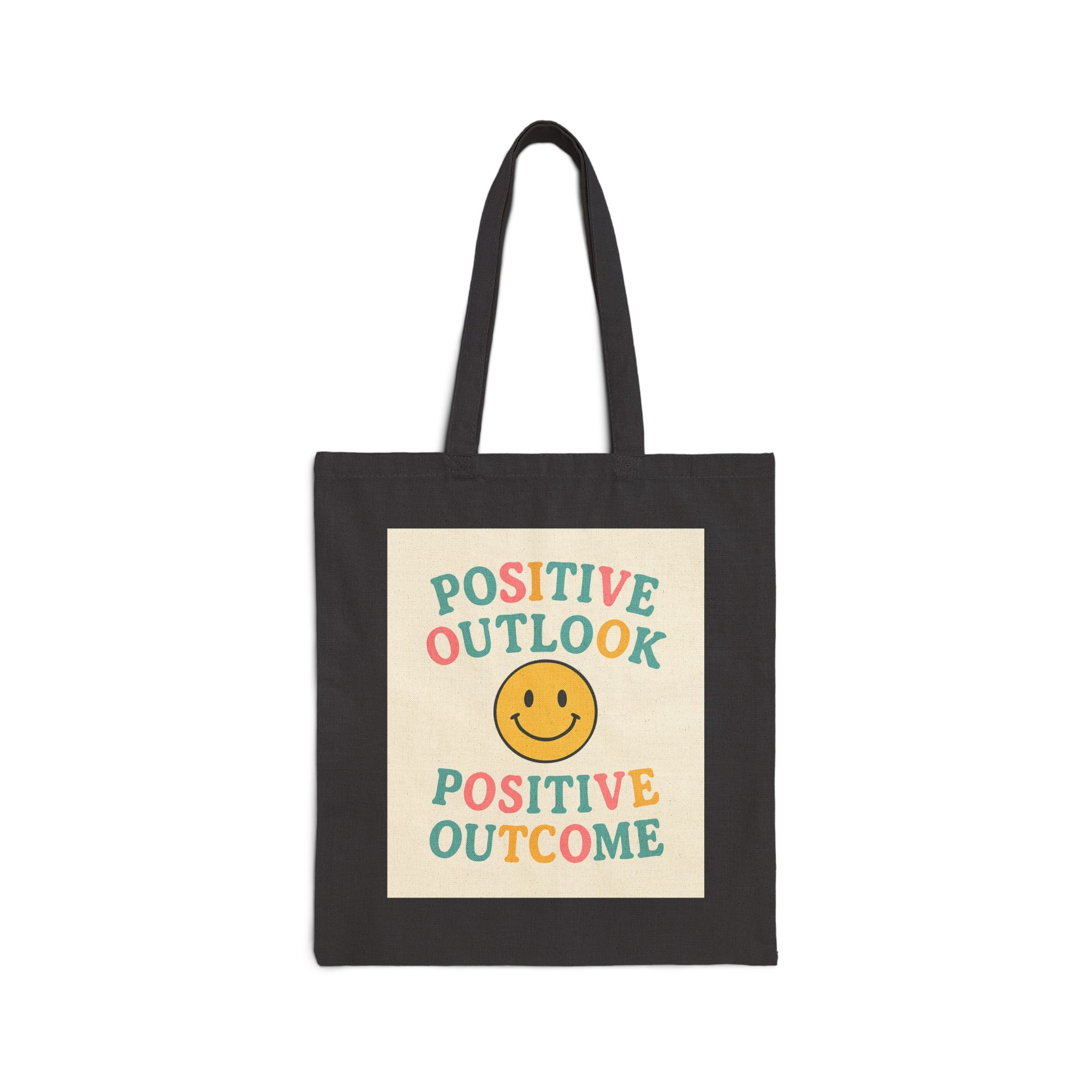 Positive Outlook = Positive Outcome Tote - Image 5