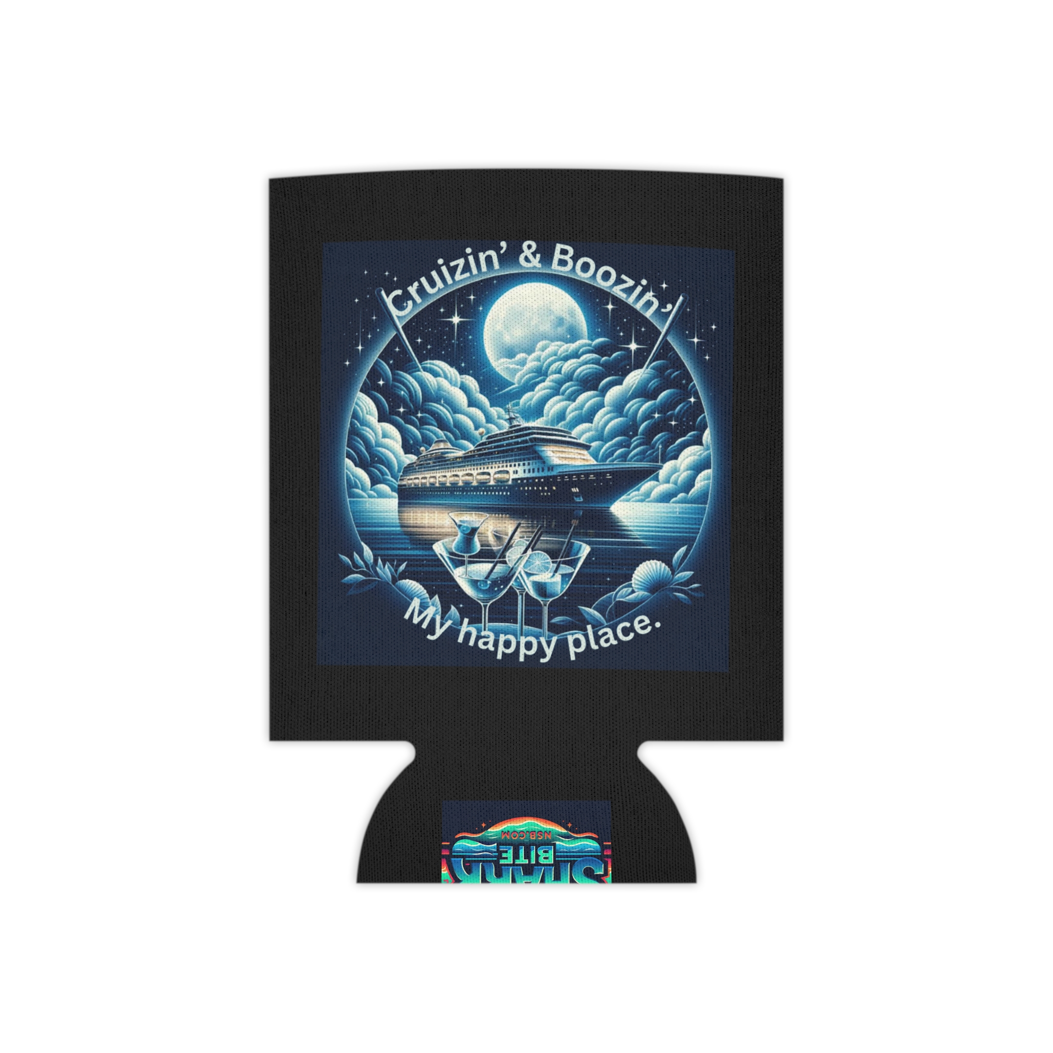 Cruizin' & Boozin' Can Koozie - Image 2