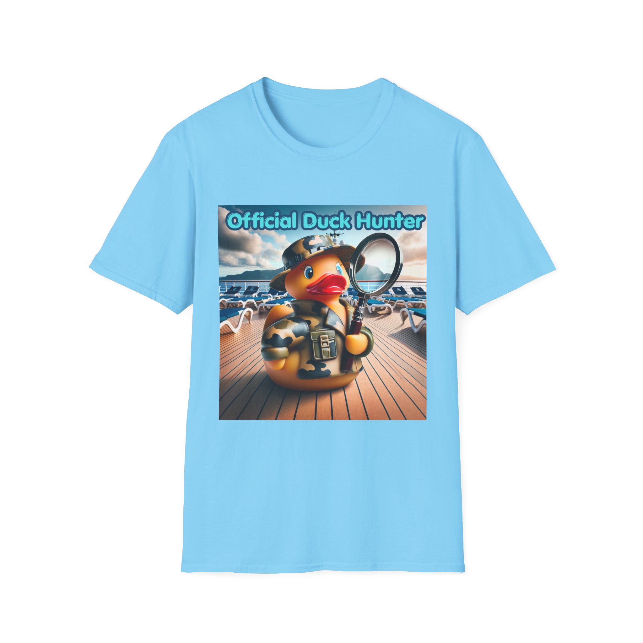 Official Duck Hunter T-Shirt - Image 12