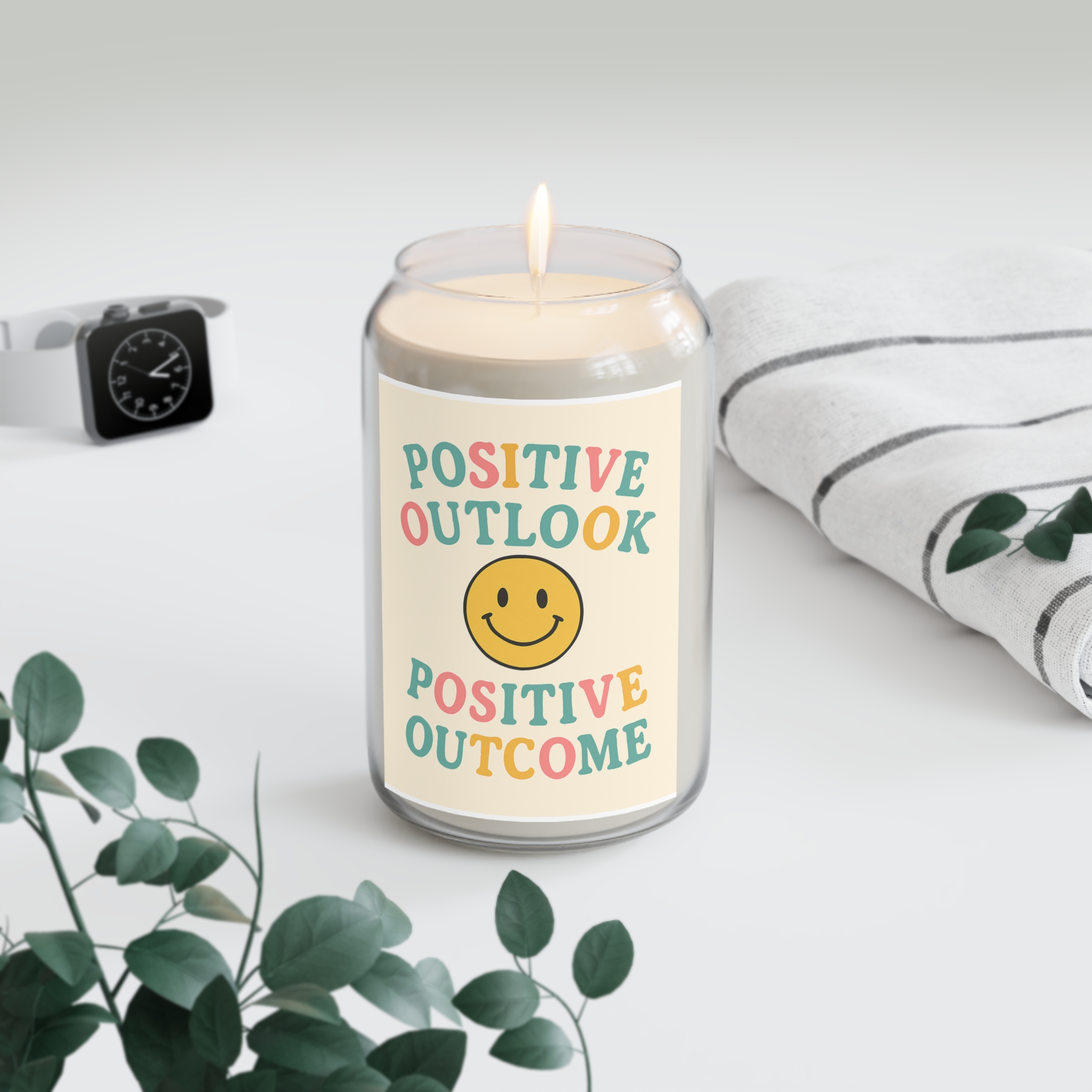 Positive Outlook, Positive Outcome Candle - Image 4