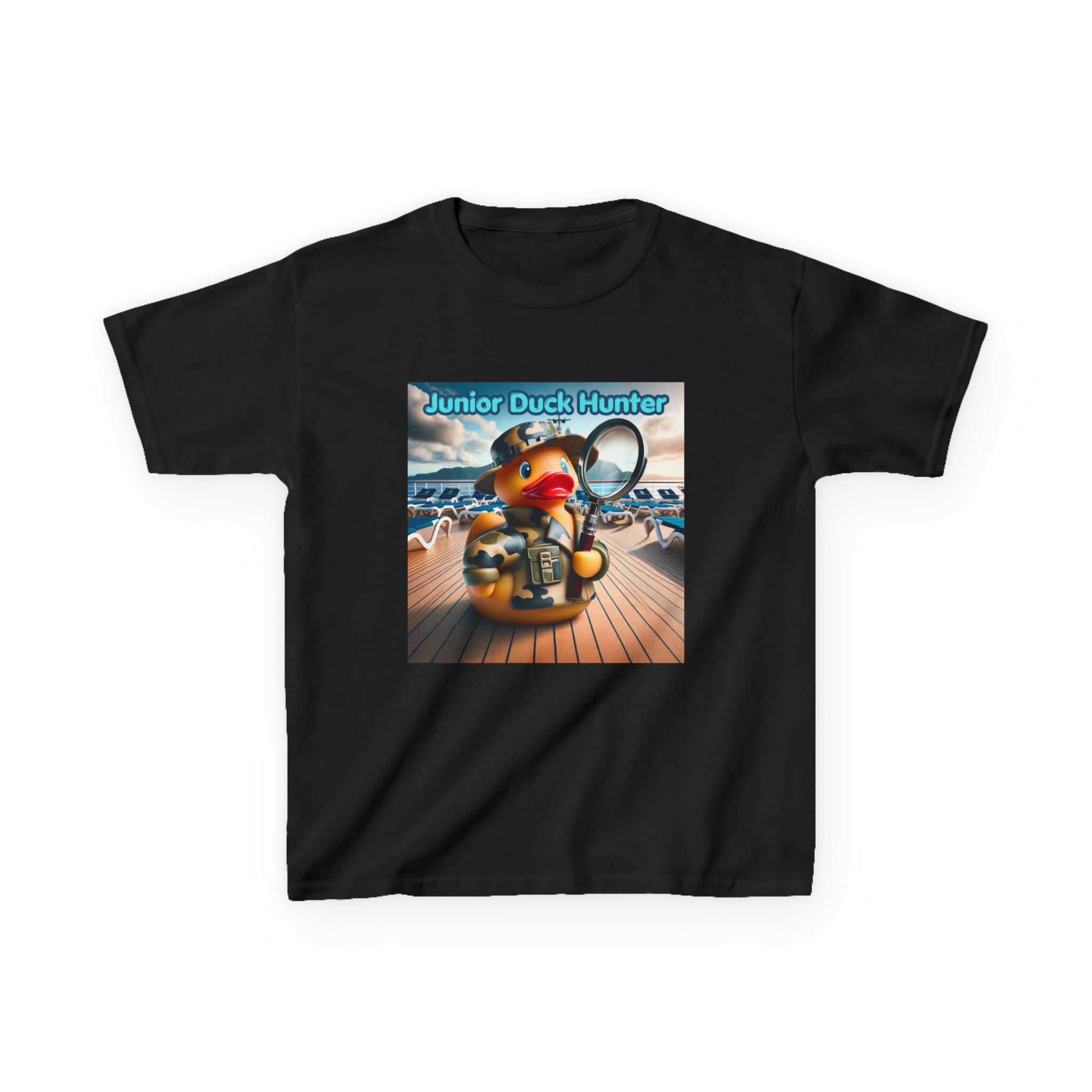 Junior Duck Hunter T-Shirt - Image 5
