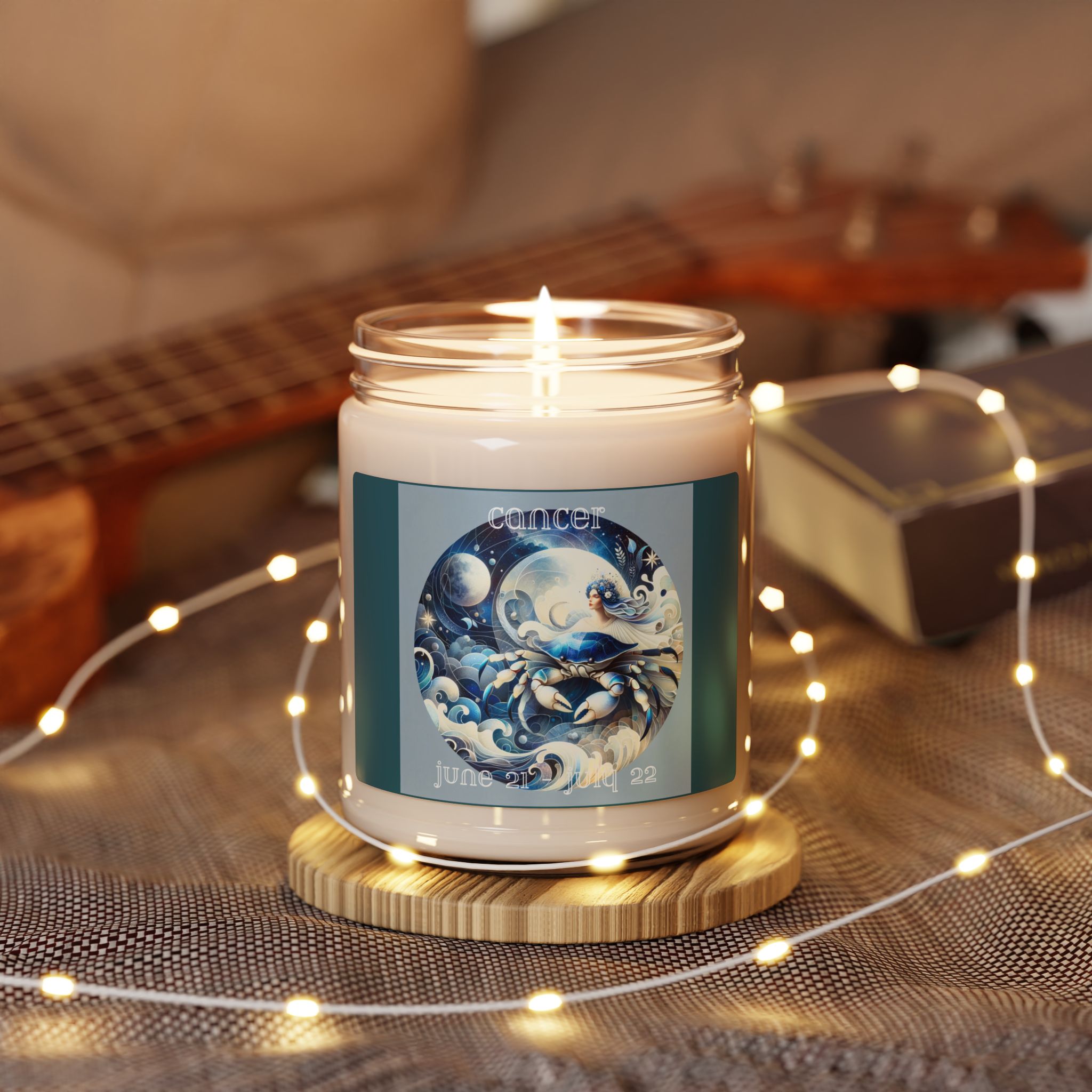Cancer Zodiac. - 9oz - Image 2