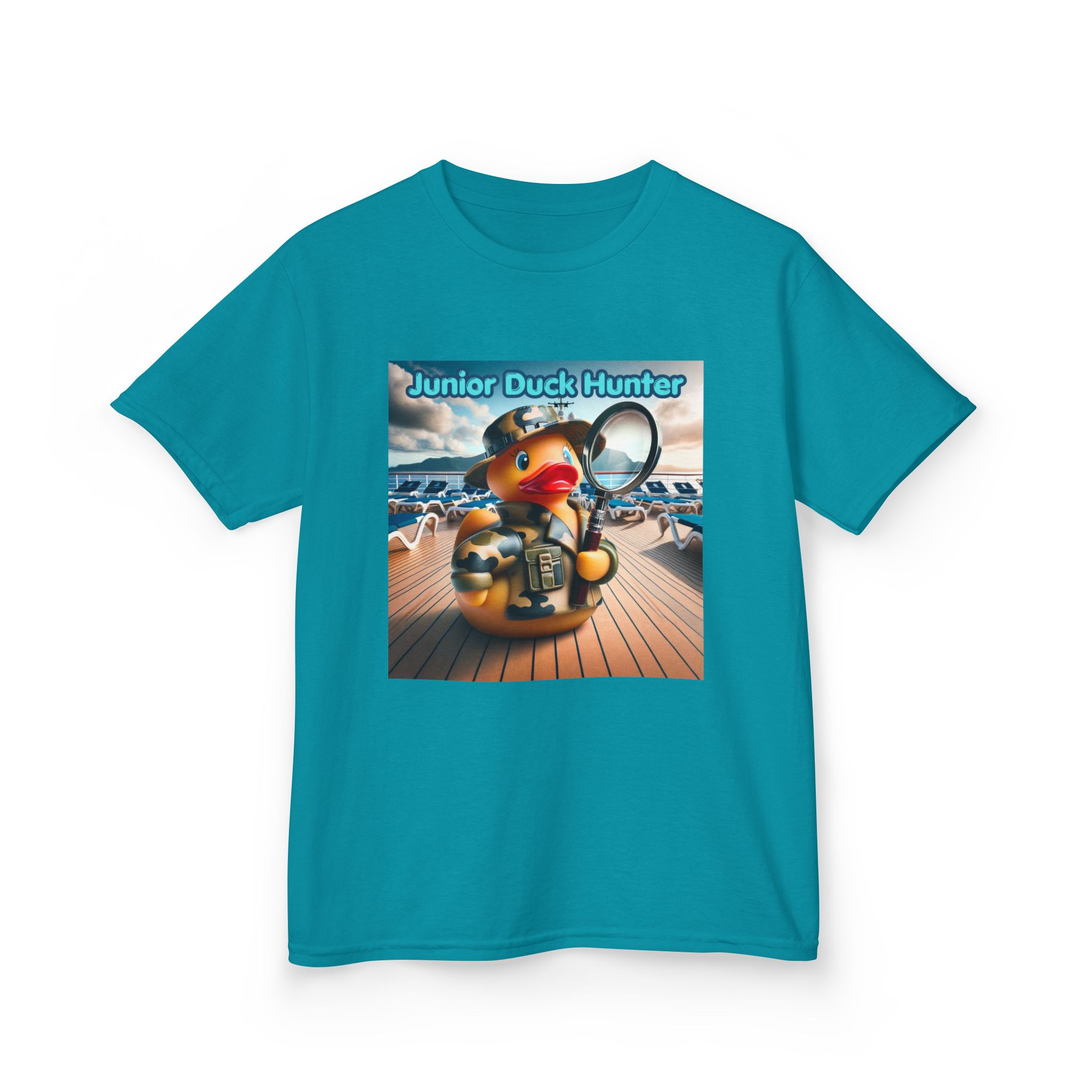 Junior Duck Hunter T-Shirt - Image 8
