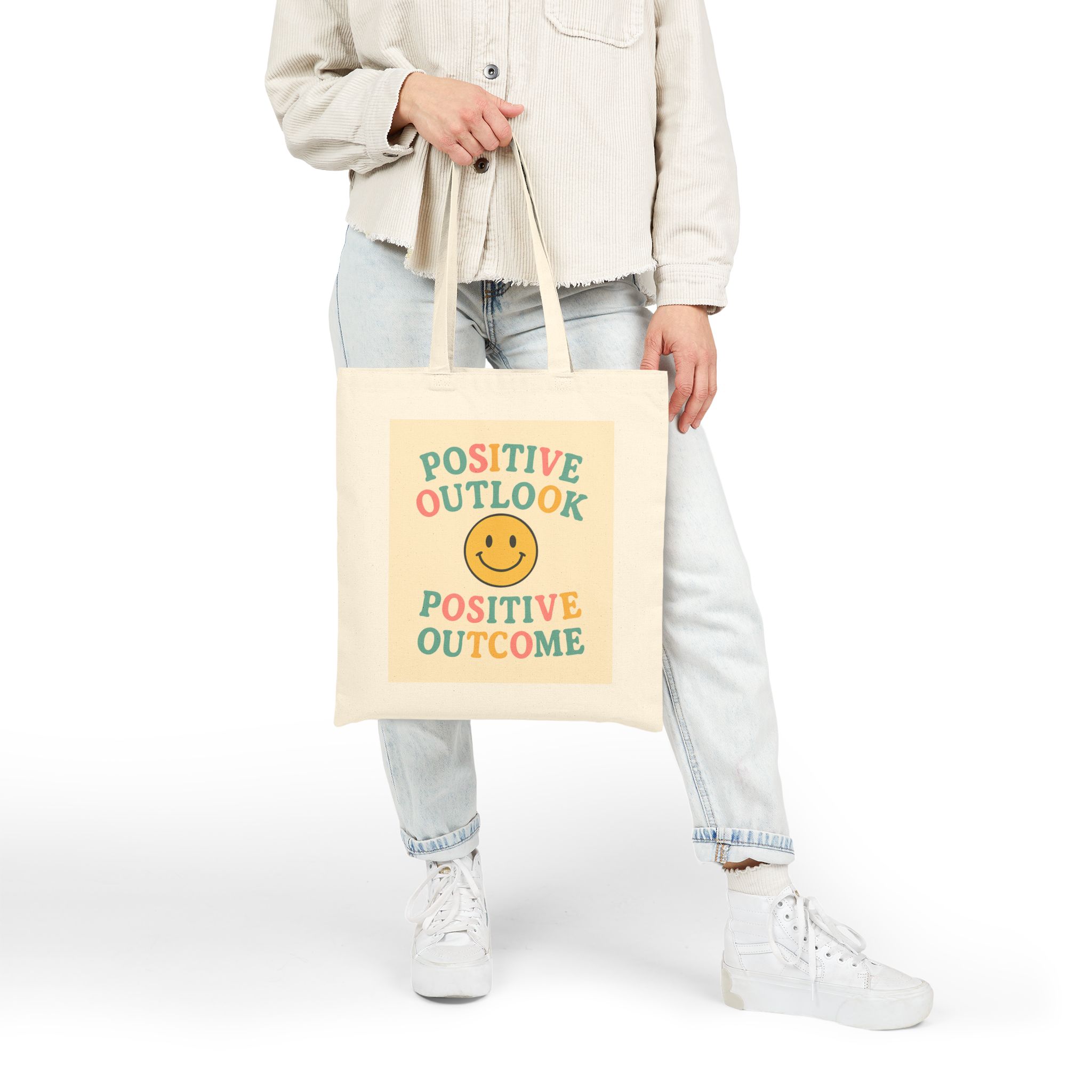 Positive Outlook = Positive Outcome Tote - Image 3