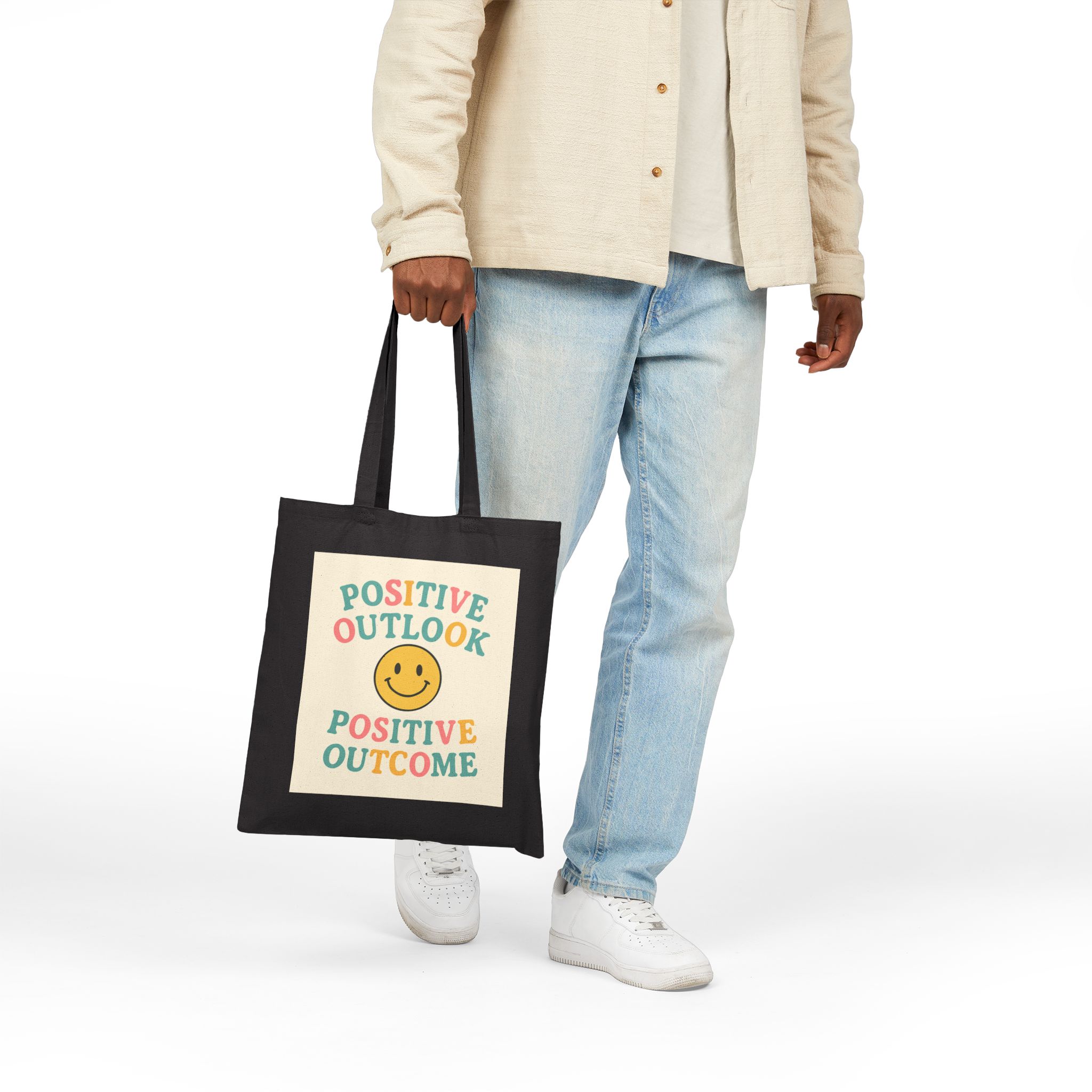 Positive Outlook = Positive Outcome Tote - Image 8