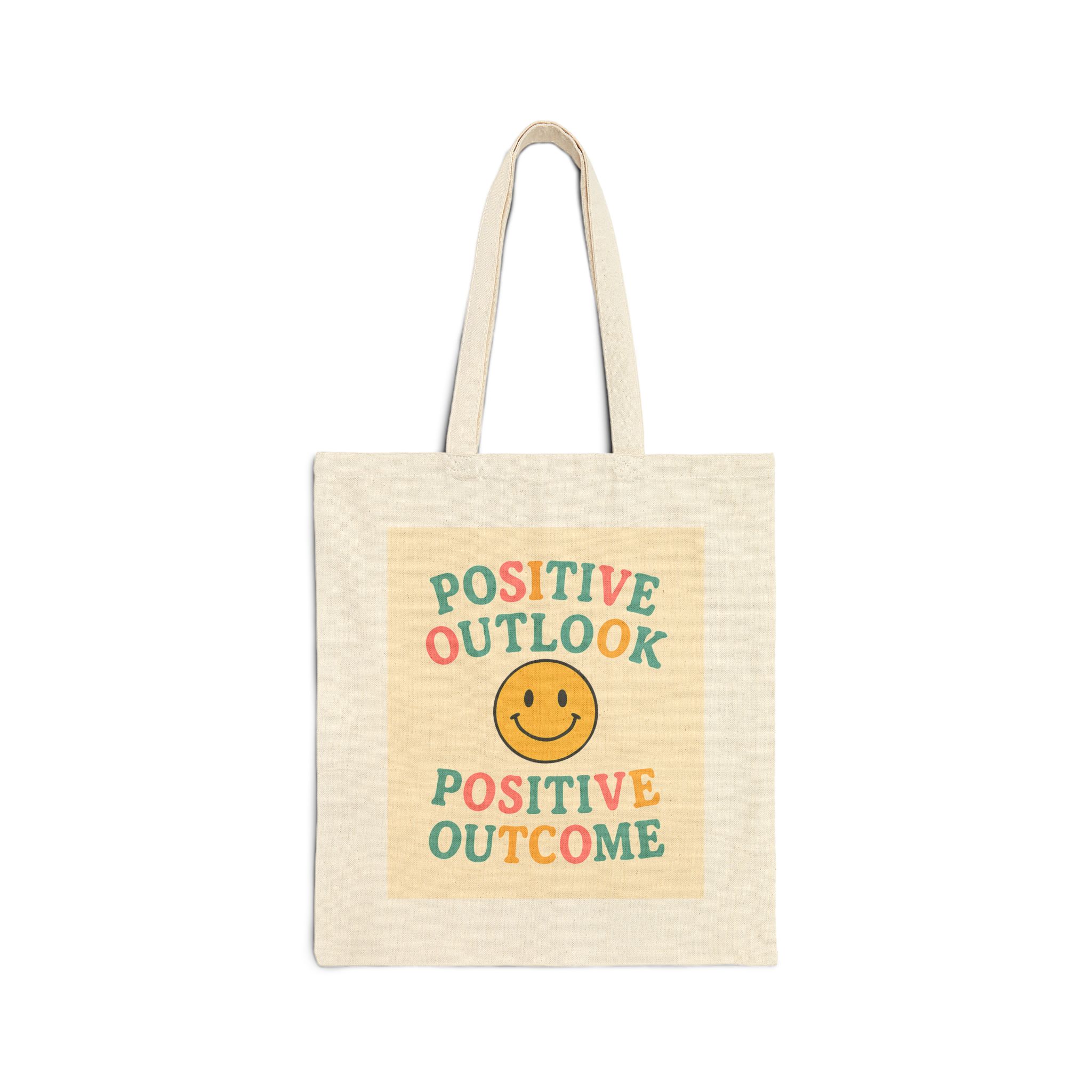 Positive Outlook = Positive Outcome Tote