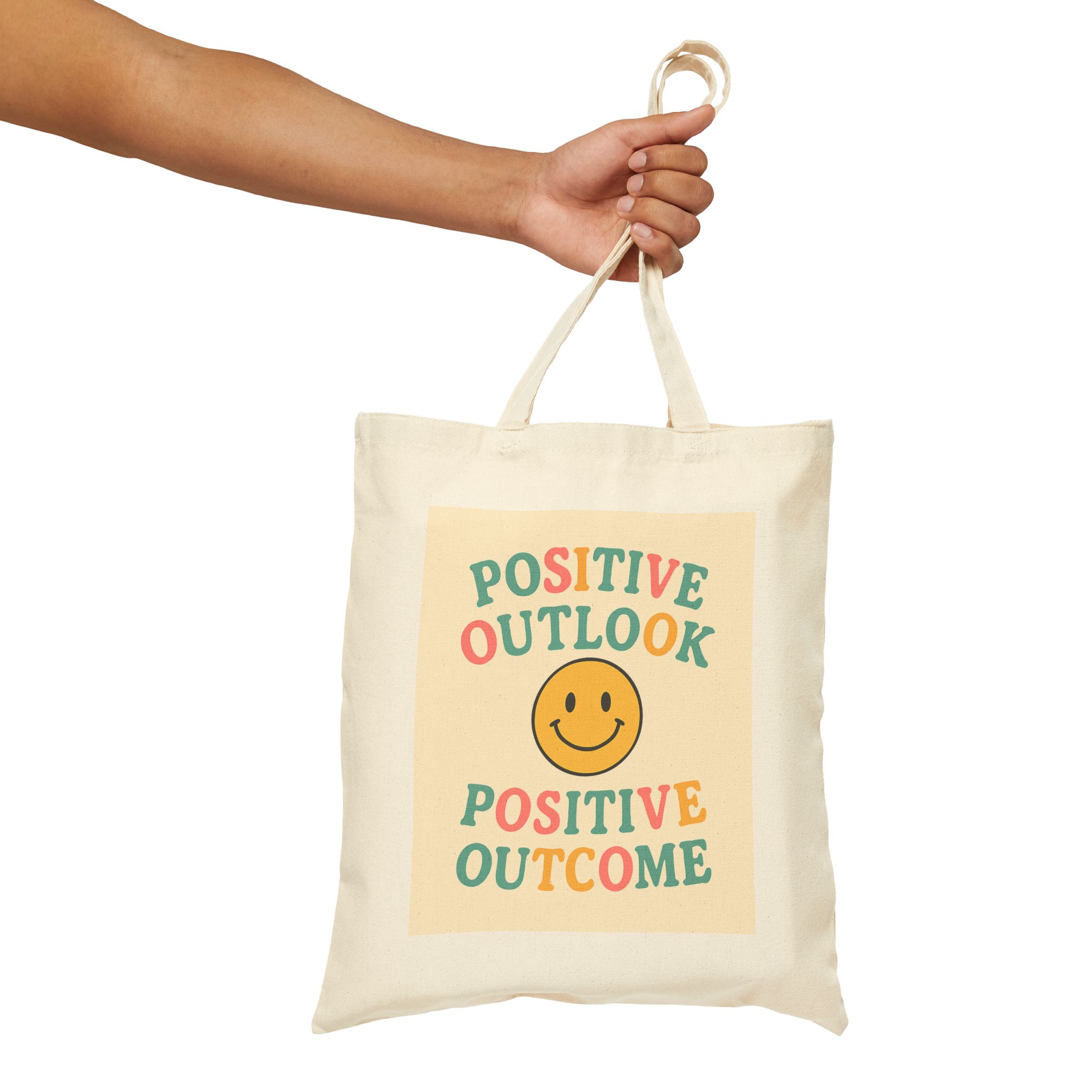 Positive Outlook = Positive Outcome Tote - Image 4