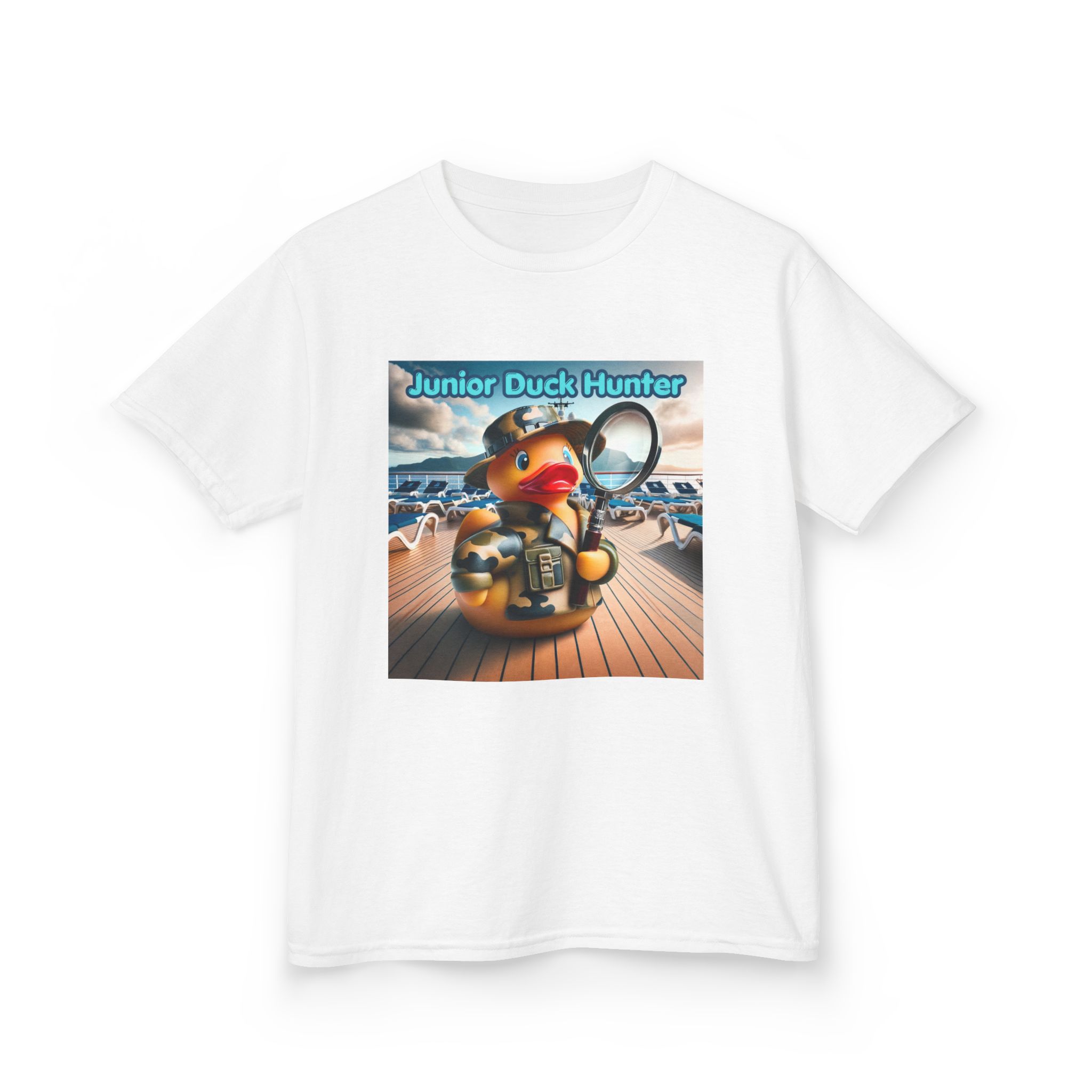 Junior Duck Hunter T-Shirt - Image 4