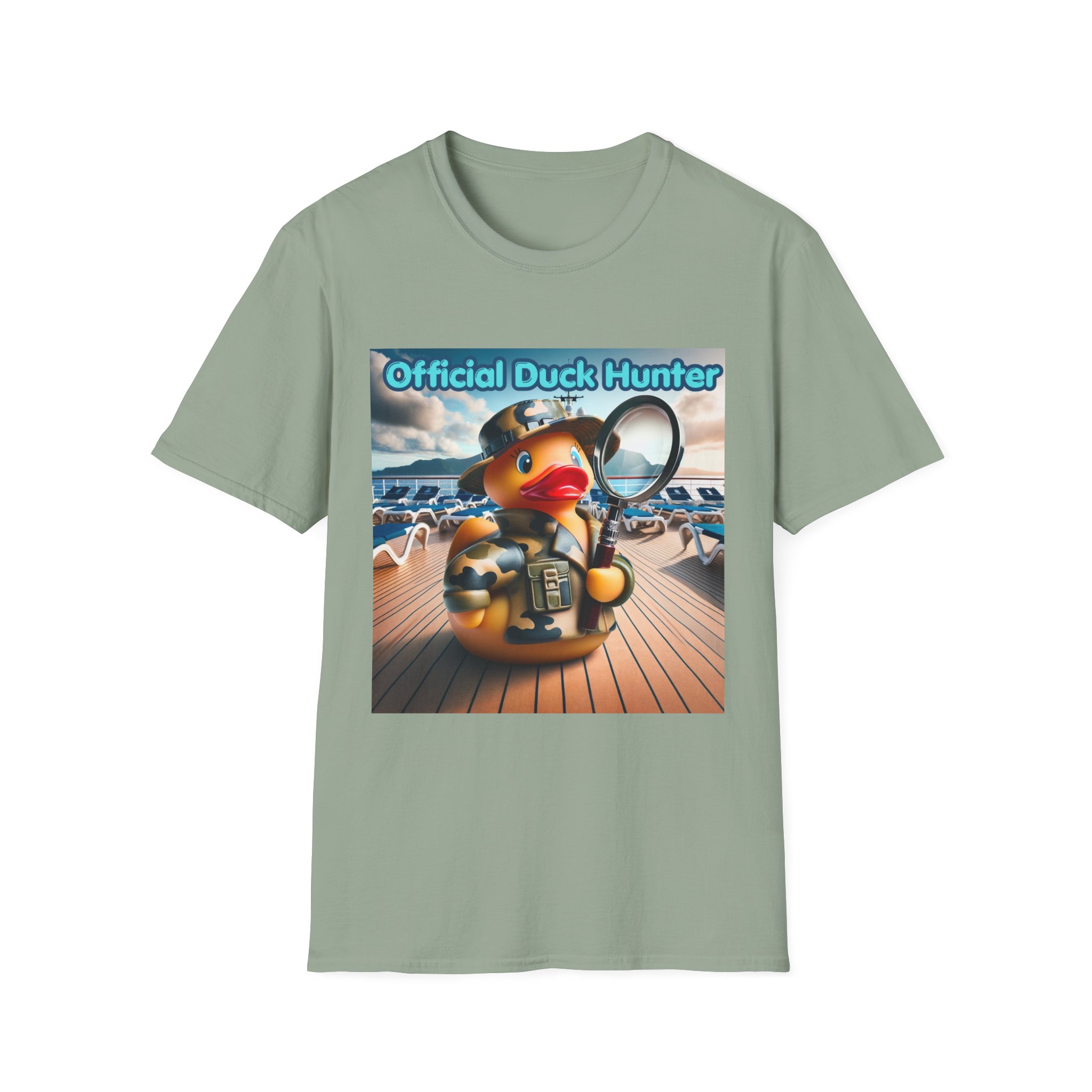 Official Duck Hunter T-Shirt - Image 10