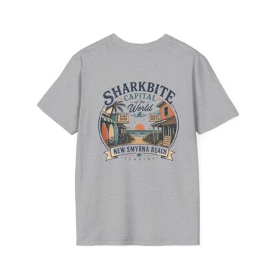 Sharkbite Capital of the World – New Smyrna Beach, Florida Vintage
