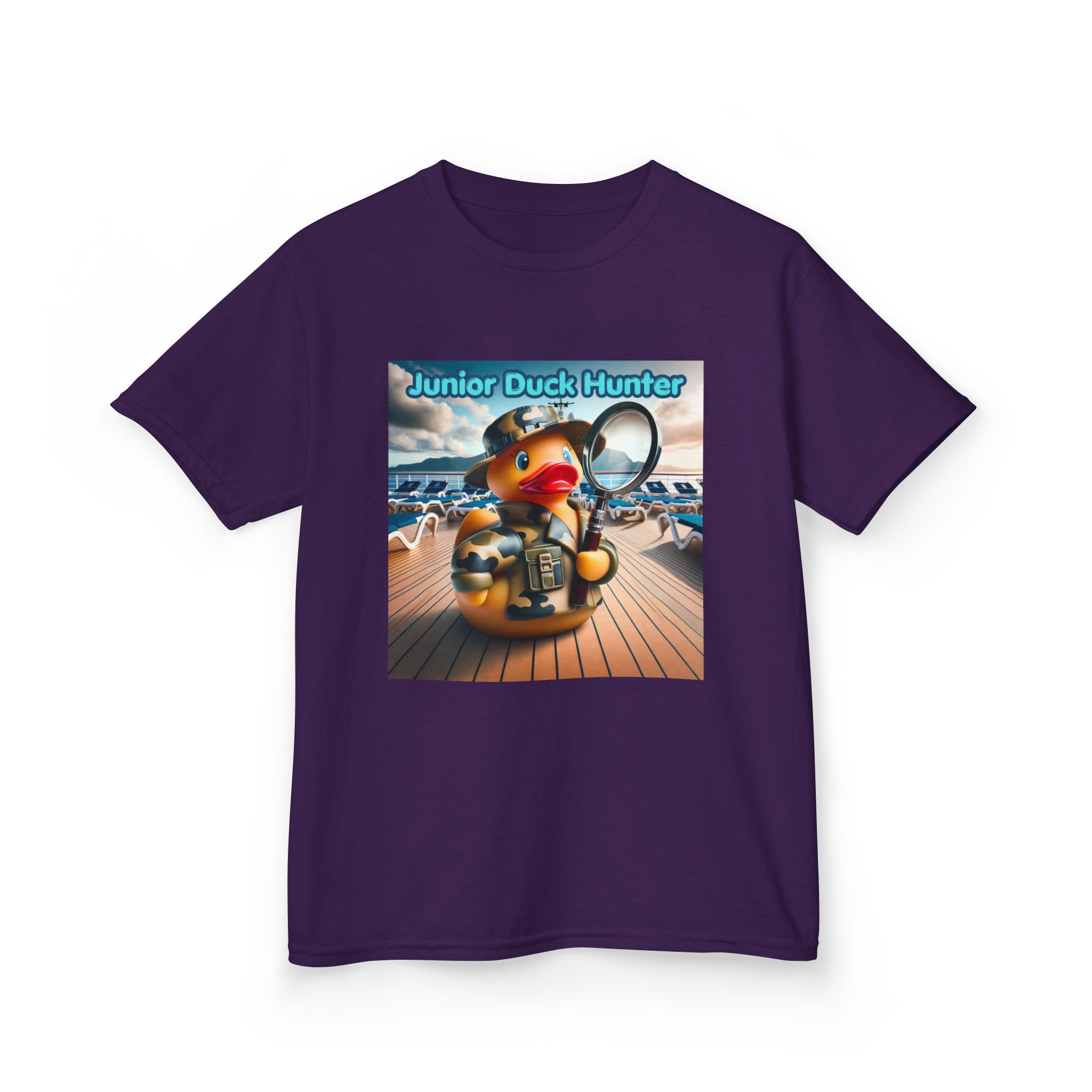 Junior Duck Hunter T-Shirt - Image 10