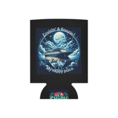 Cruizin' & Boozin' Can Koozie