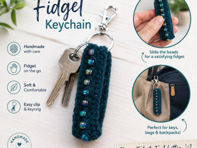 Fidget Keychain