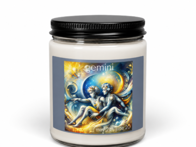 Gemini Zodiac Candle Collection - 9 oz. - Various Scents
