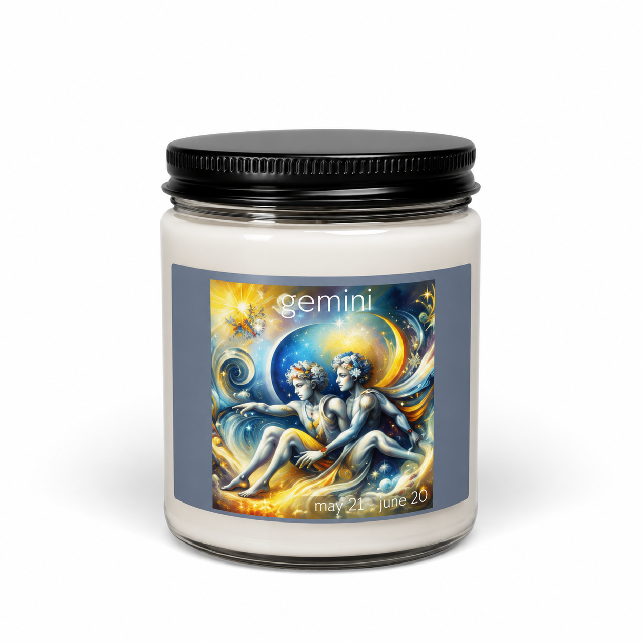 Gemini Zodiac Candle Collection - 9 oz. - Various Scents