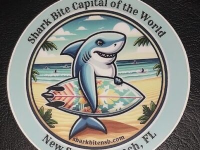 Sharkbite Capital of the World Sticker