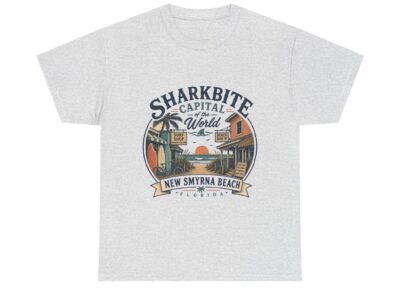 Vintage Sharkbite – Boxy Front Print Tee