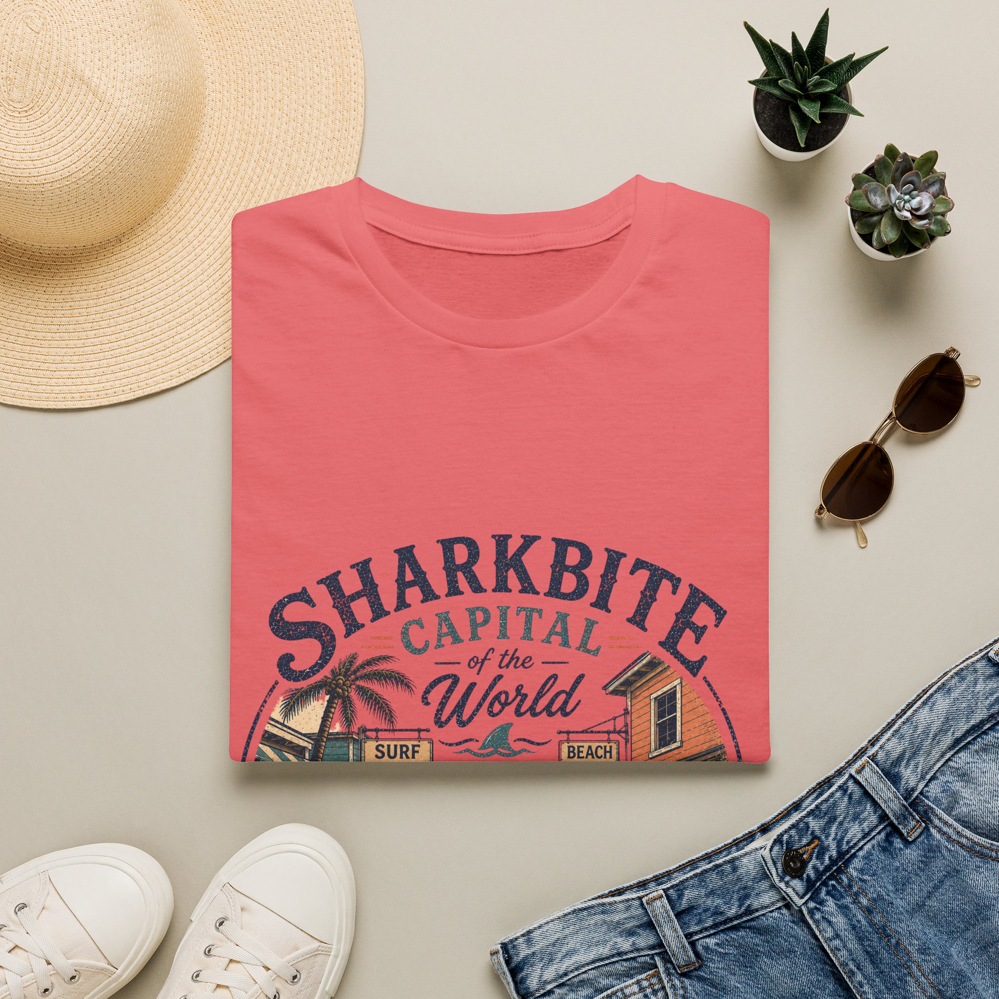 Sharkbite Capital of the World Tee - Image 3
