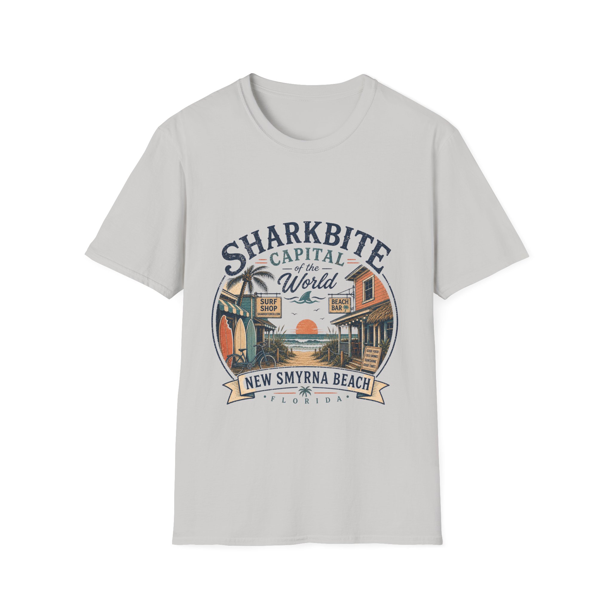 Sharkbite Capital of the World Tee - Image 6