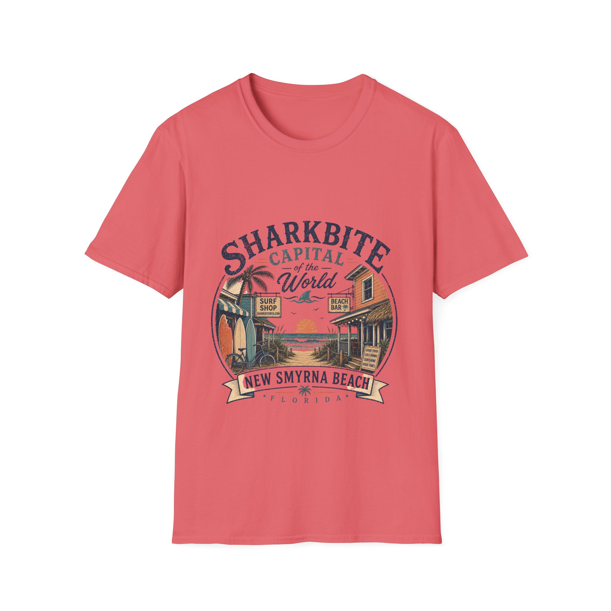Sharkbite Capital of the World Tee - Image 4