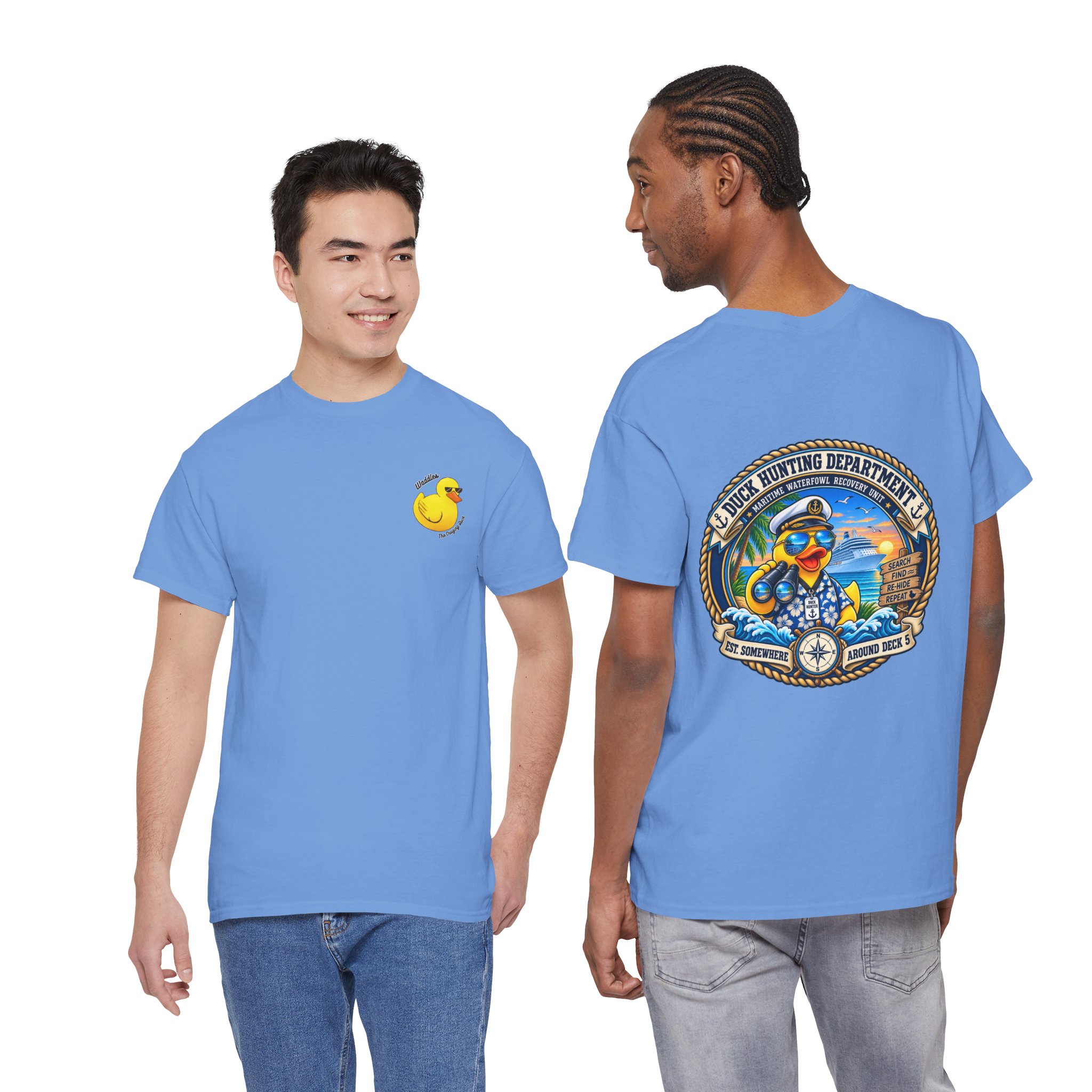 Duck Hunting Department T-Shirt - Image 14