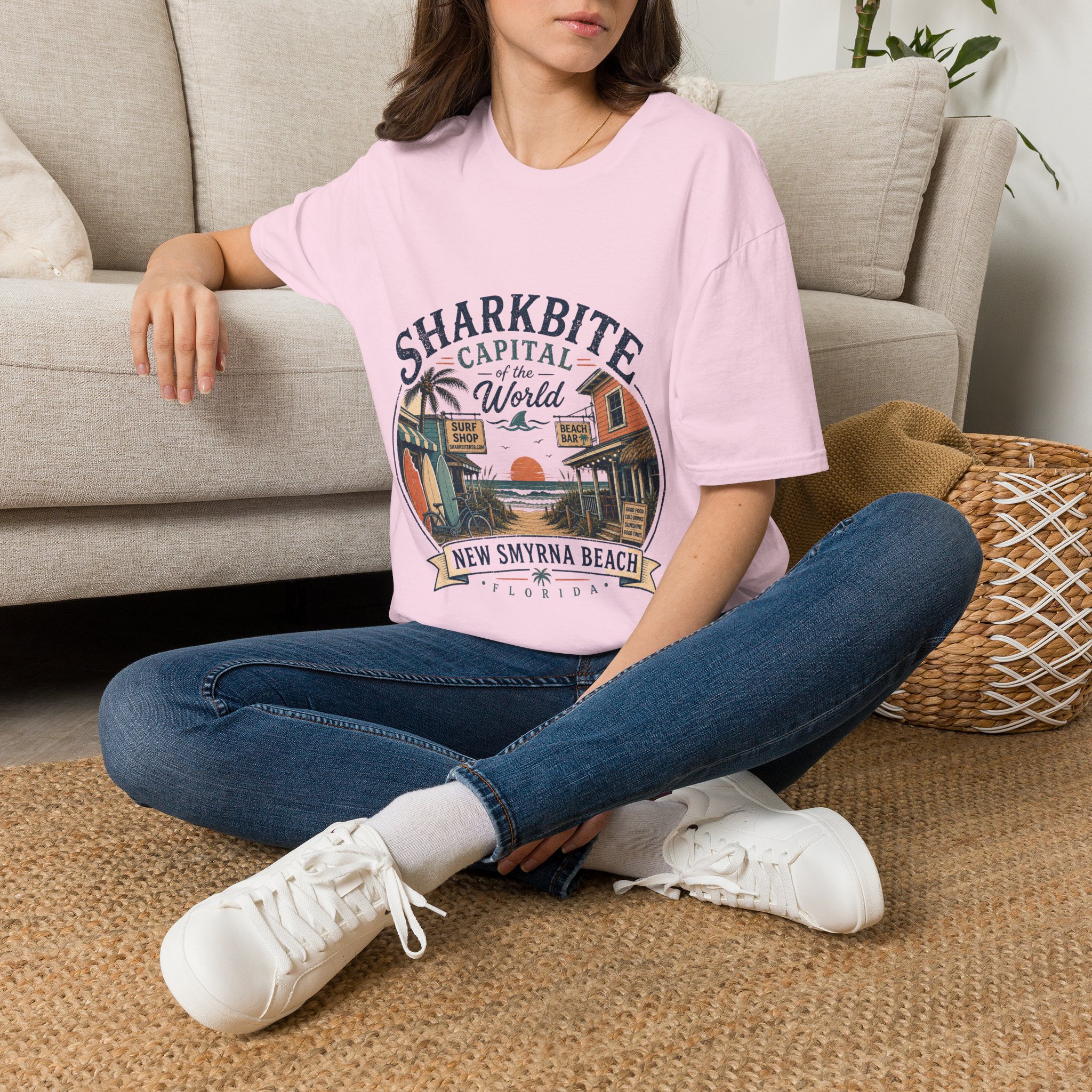 Sharkbite Capital of the World Tee - Image 20