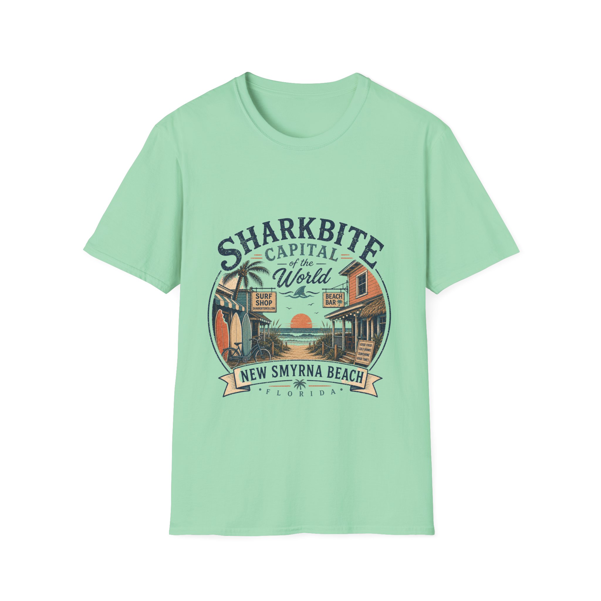 Sharkbite Capital of the World Tee - Image 13