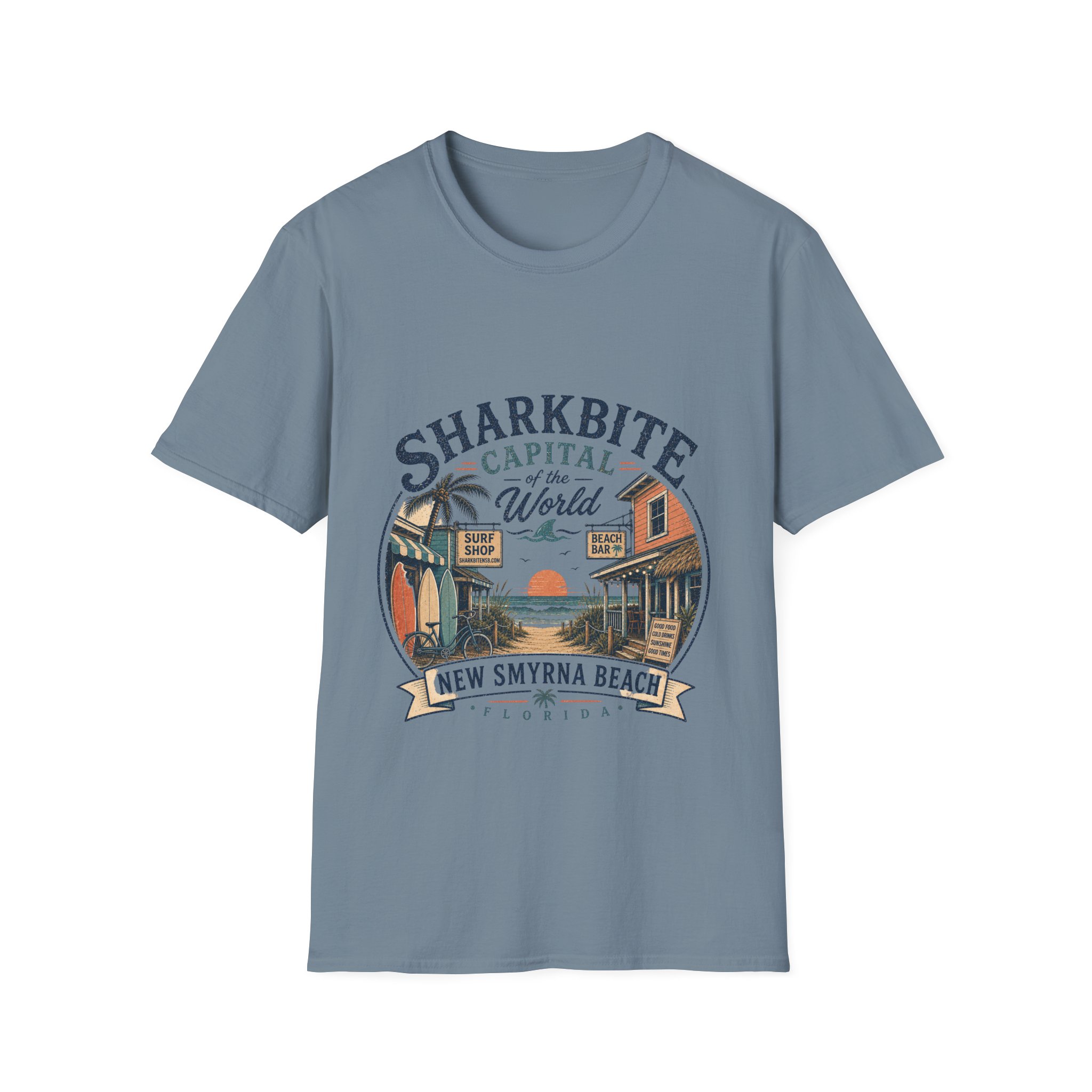 Sharkbite Capital of the World Tee - Image 17