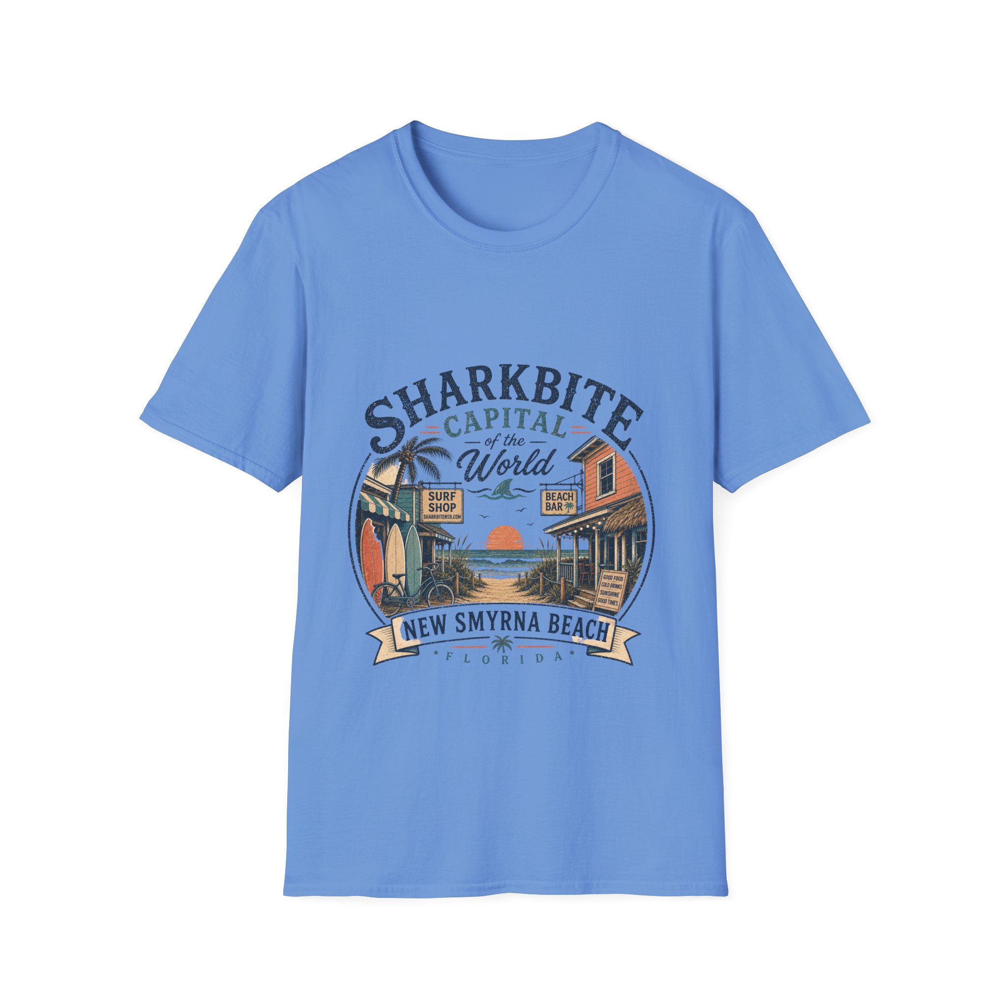 Sharkbite Capital of the World Tee - Image 15