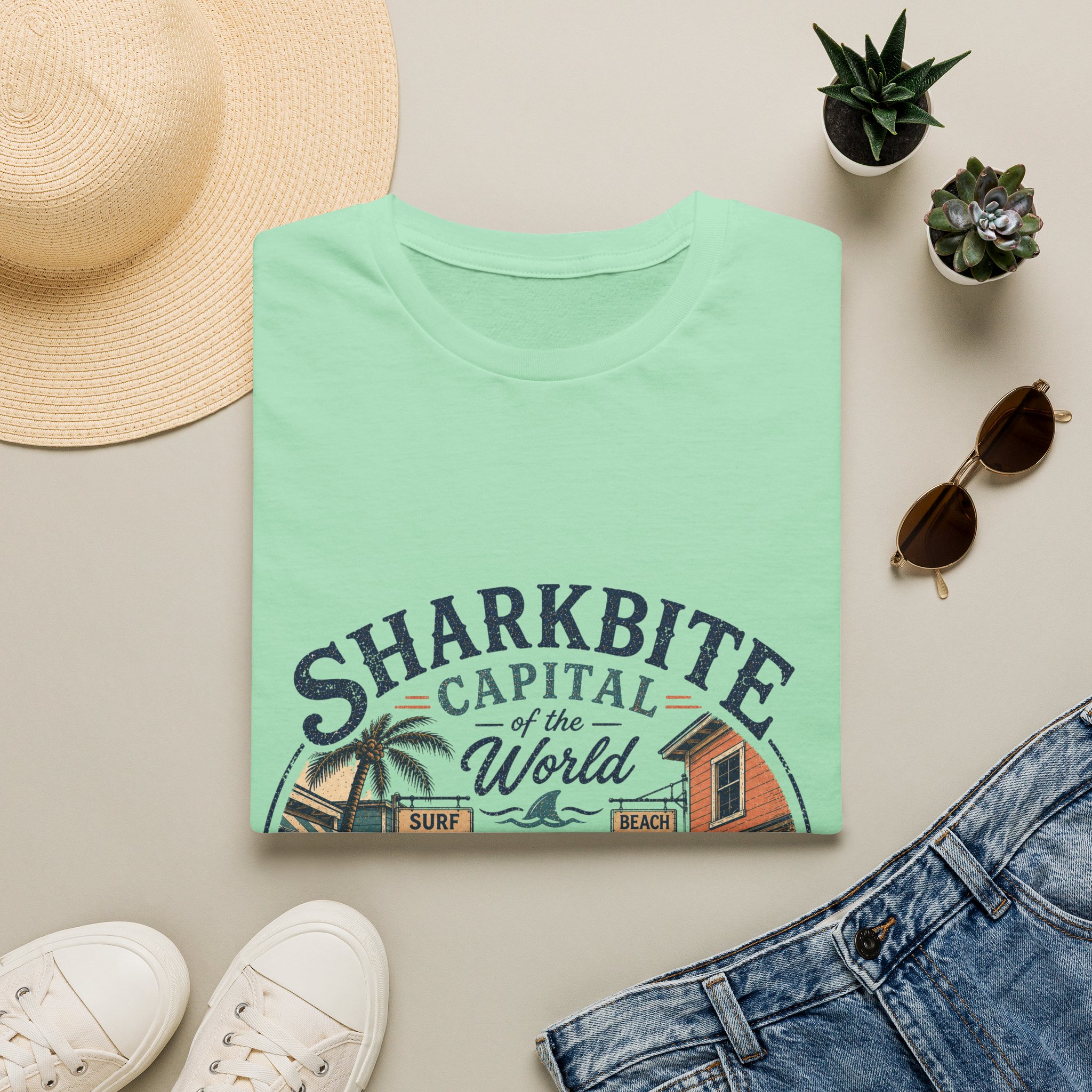 Sharkbite Capital of the World Tee - Image 12