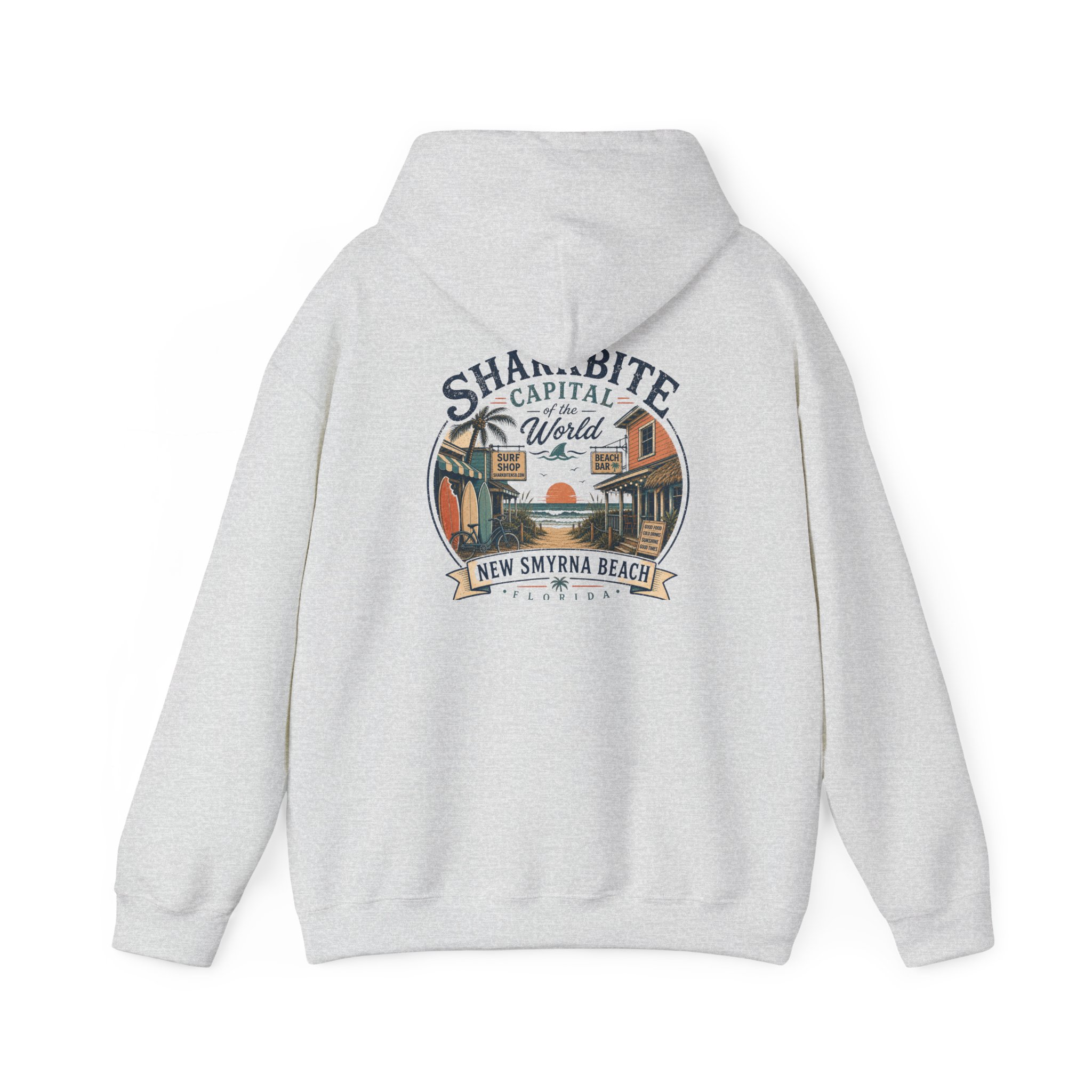 Sharkbite Capital of the World Hoodie - Image 3